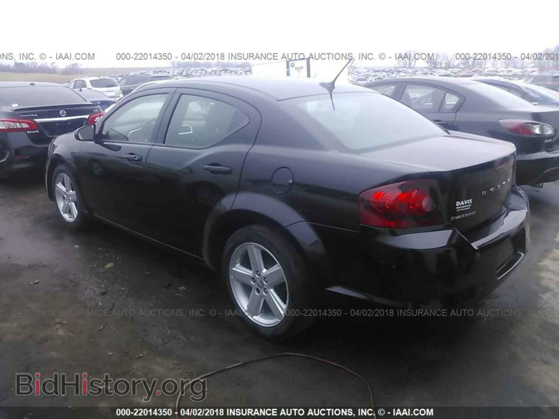 2013 Dodge Avenger - VIN: 1C3CDZAB2DN566471 - Photo 3