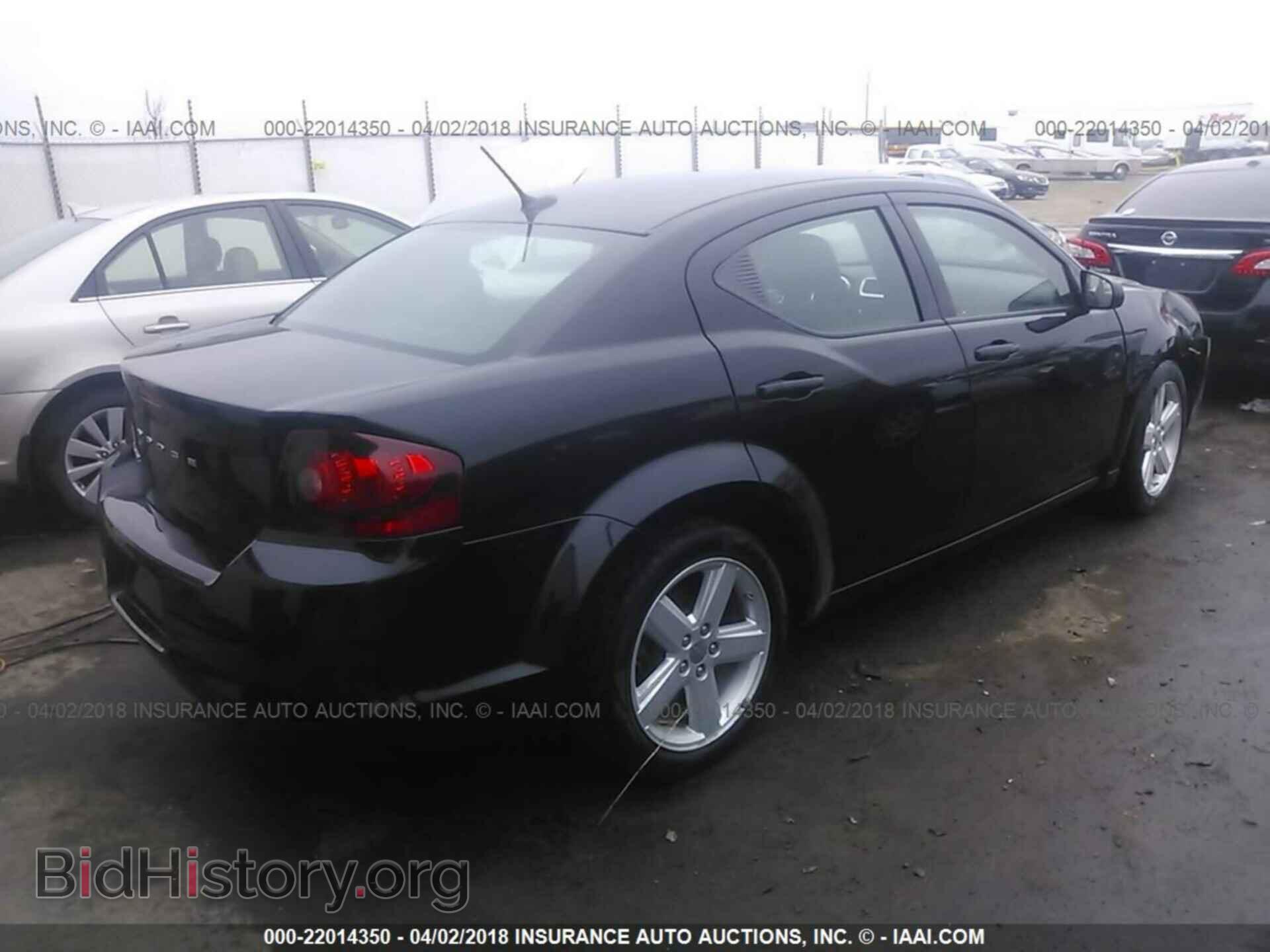 2013 Dodge Avenger - VIN: 1C3CDZAB2DN566471 - Photo 4