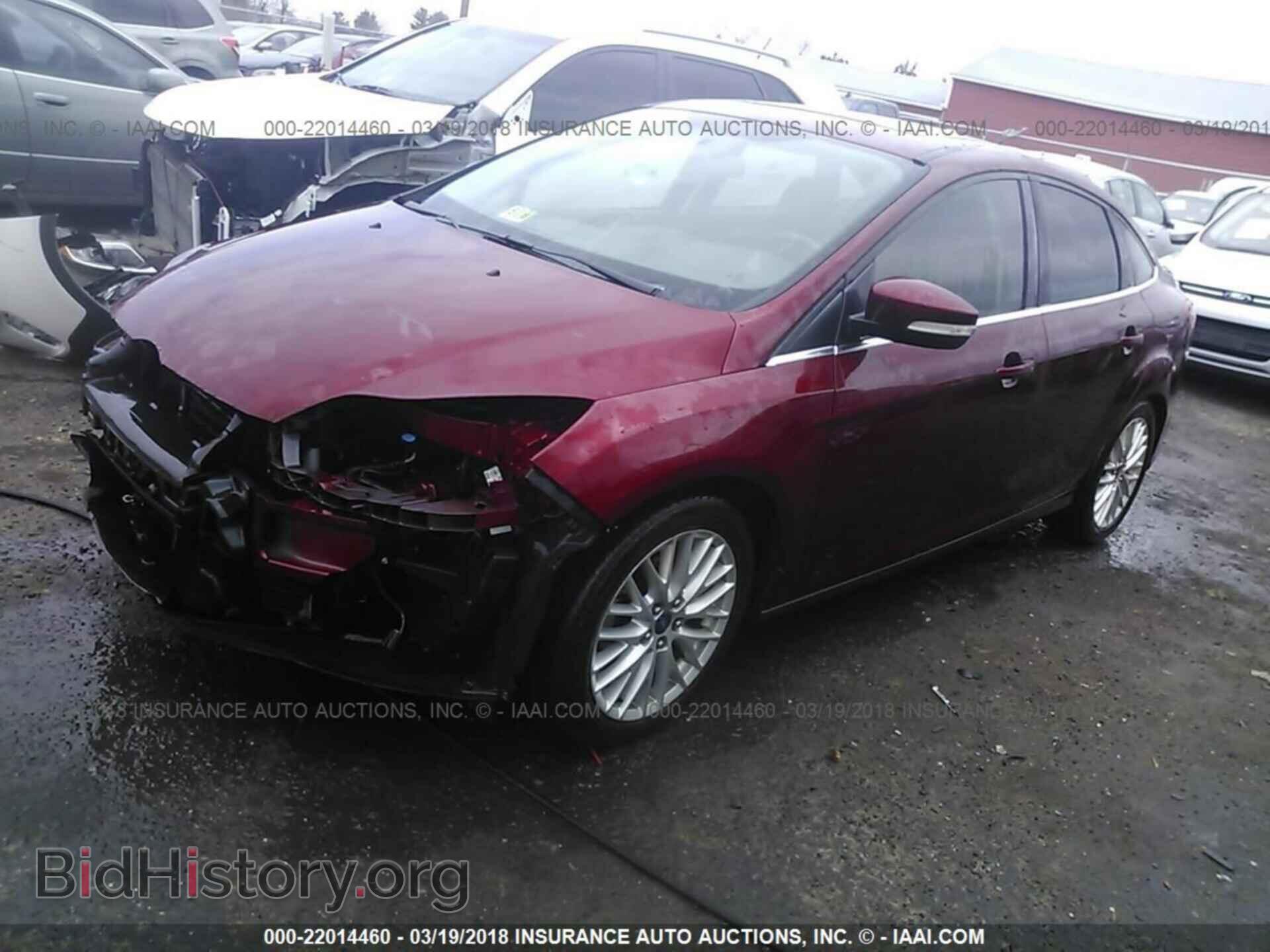 2014 Ford Focus - VIN: 1FADP3J26EL228014 - Photo 2