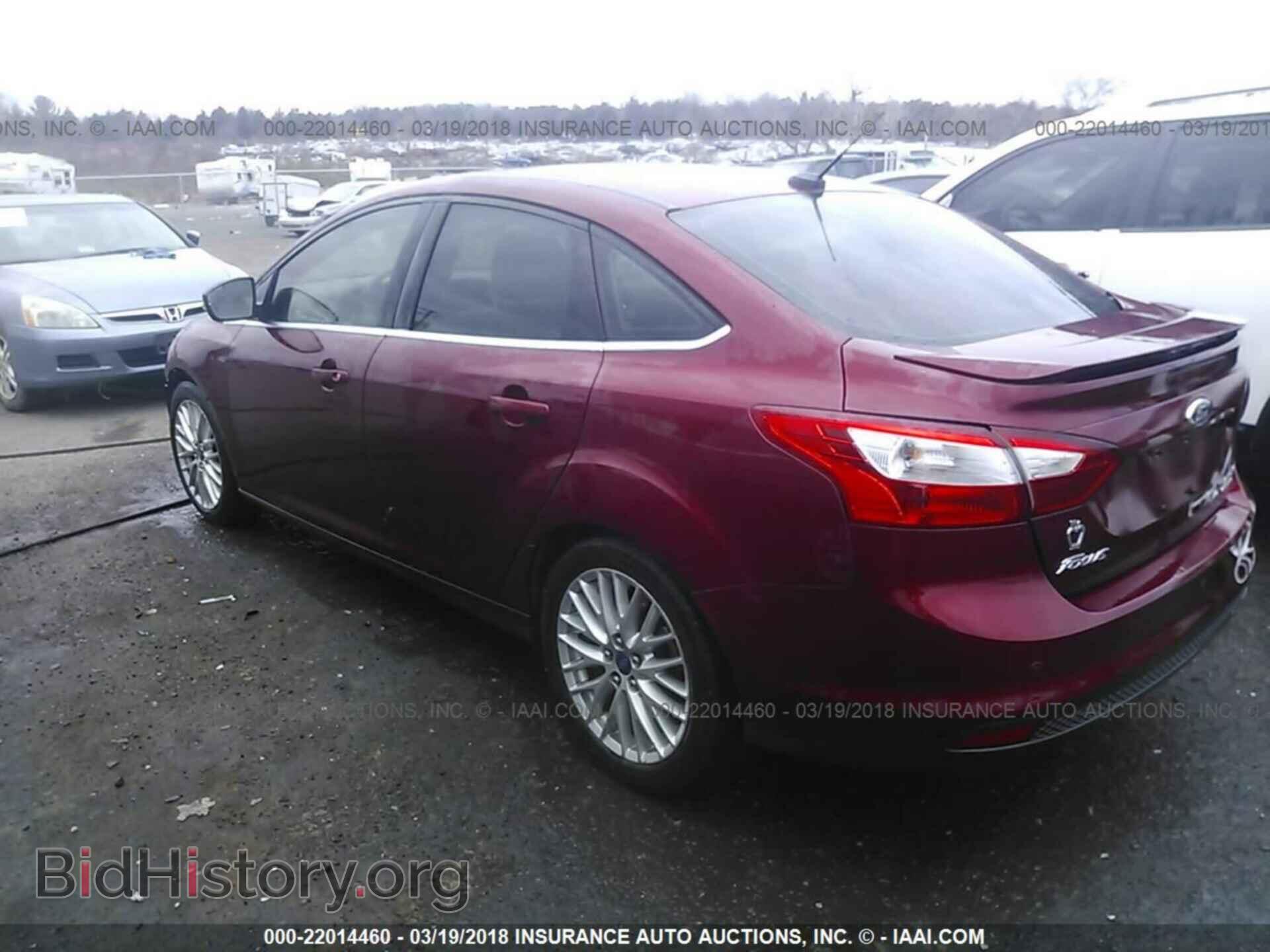 2014 Ford Focus - VIN: 1FADP3J26EL228014 - Photo 3