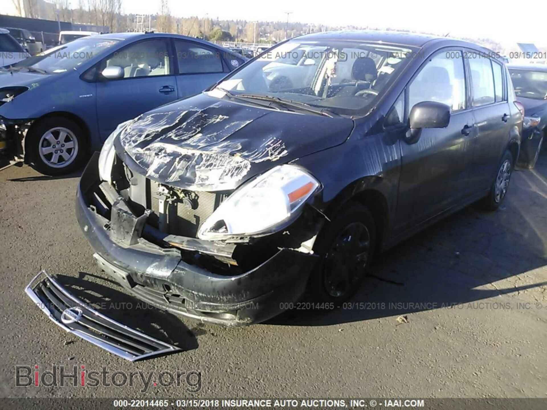 2012 Nissan Versa - VIN: 3N1BC1CP7CL362383 - Фото 2