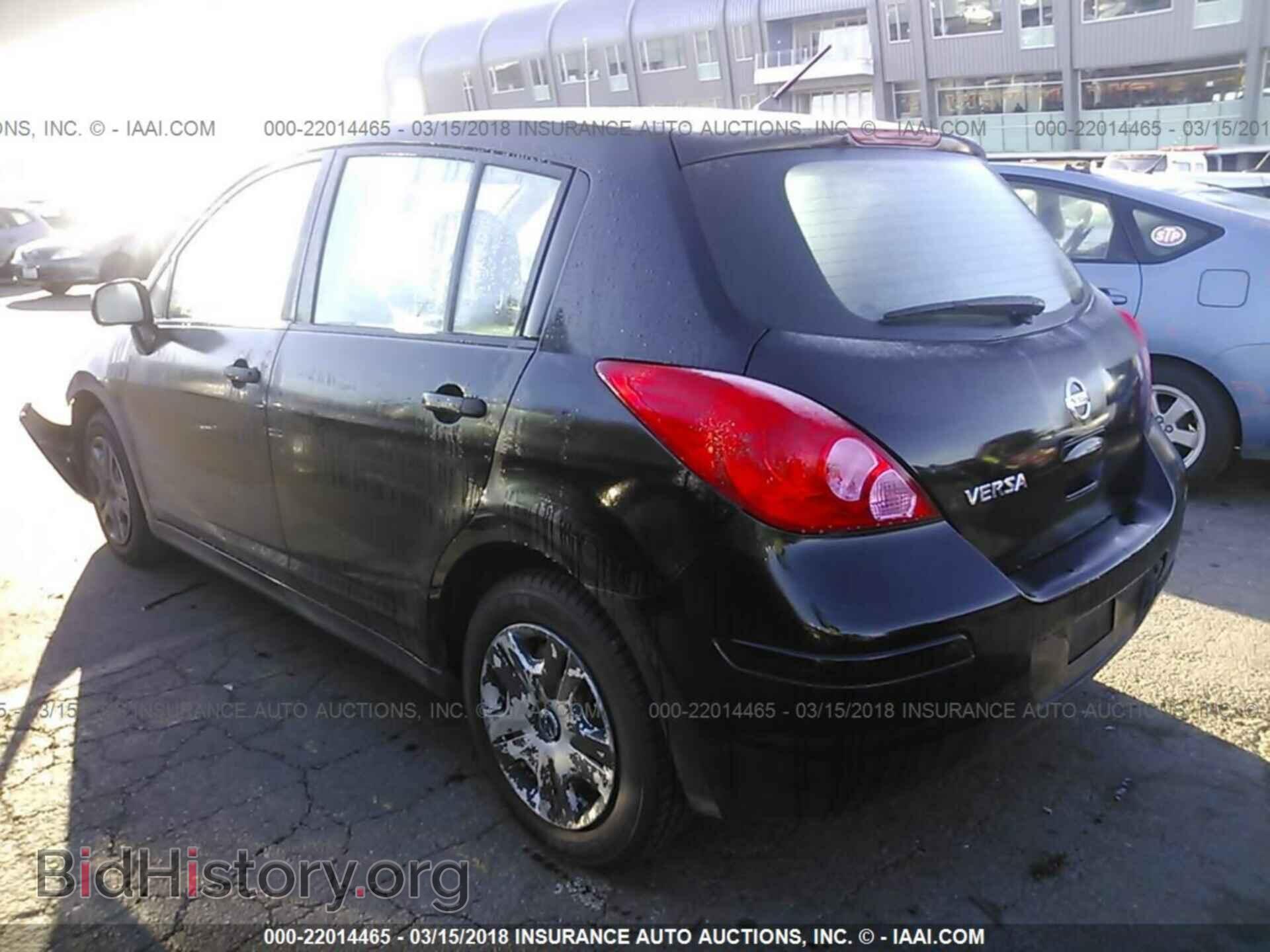 2012 Nissan Versa - VIN: 3N1BC1CP7CL362383 - Фото 3