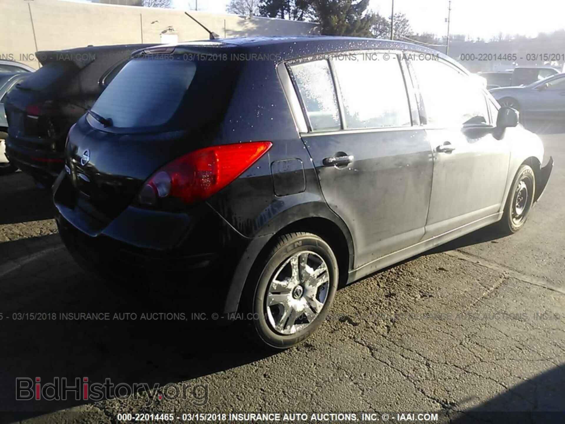 2012 Nissan Versa - VIN: 3N1BC1CP7CL362383 - Фото 4