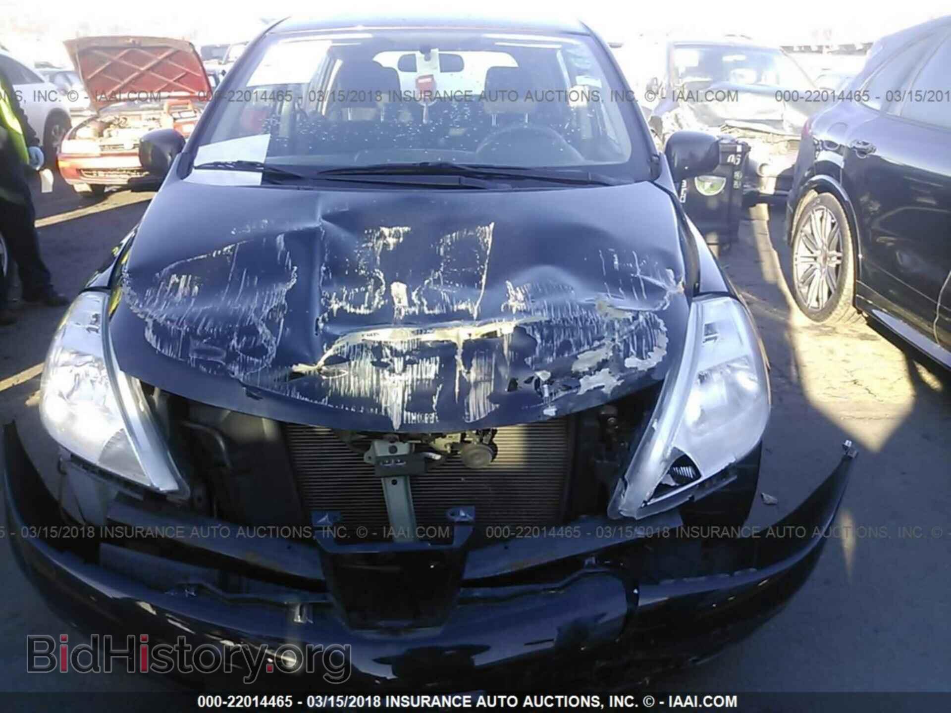 2012 Nissan Versa - VIN: 3N1BC1CP7CL362383 - Фото 6