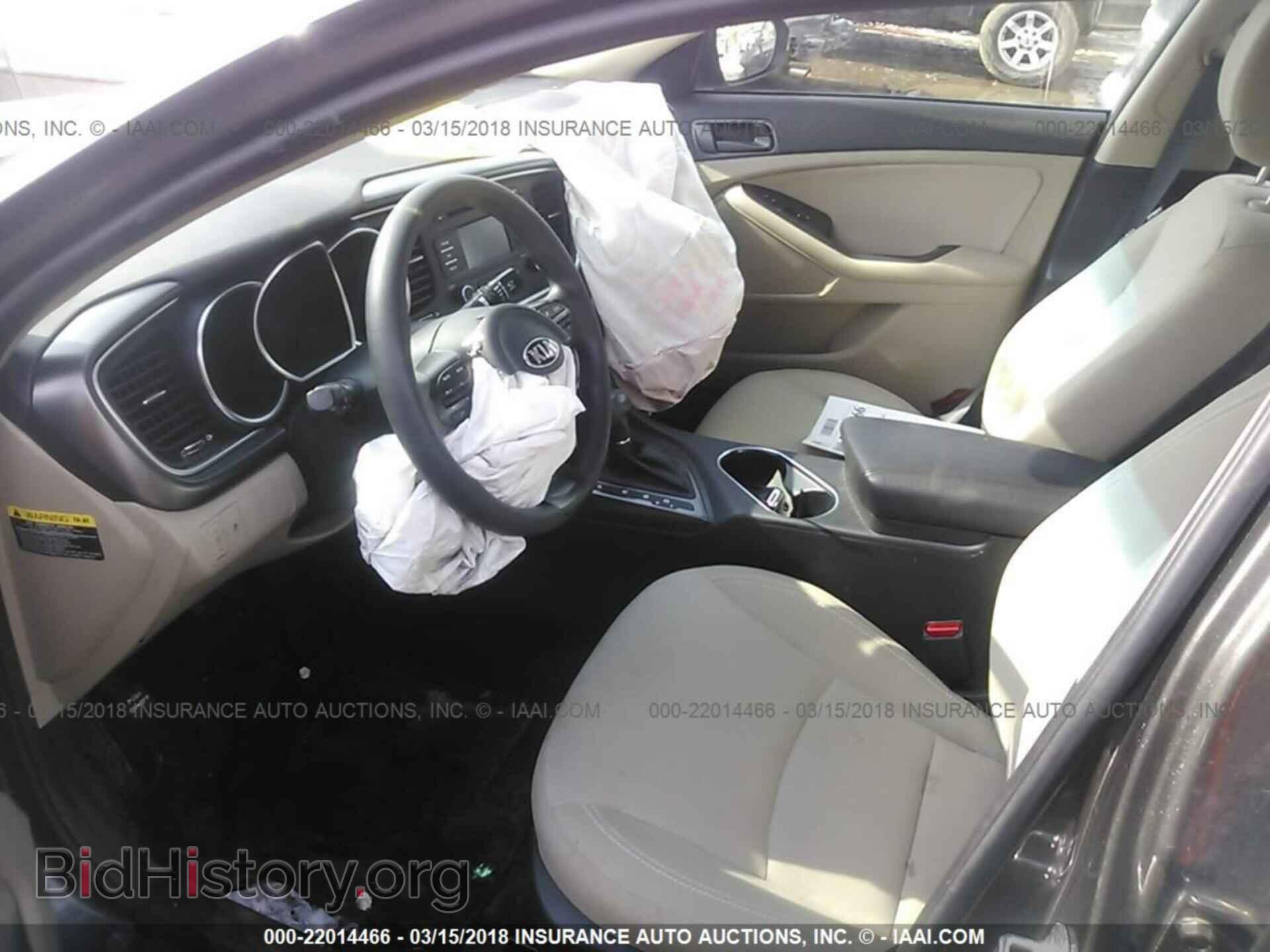 2015 Kia Optima - VIN: 5XXGM4A75FG403095 - Photo 5