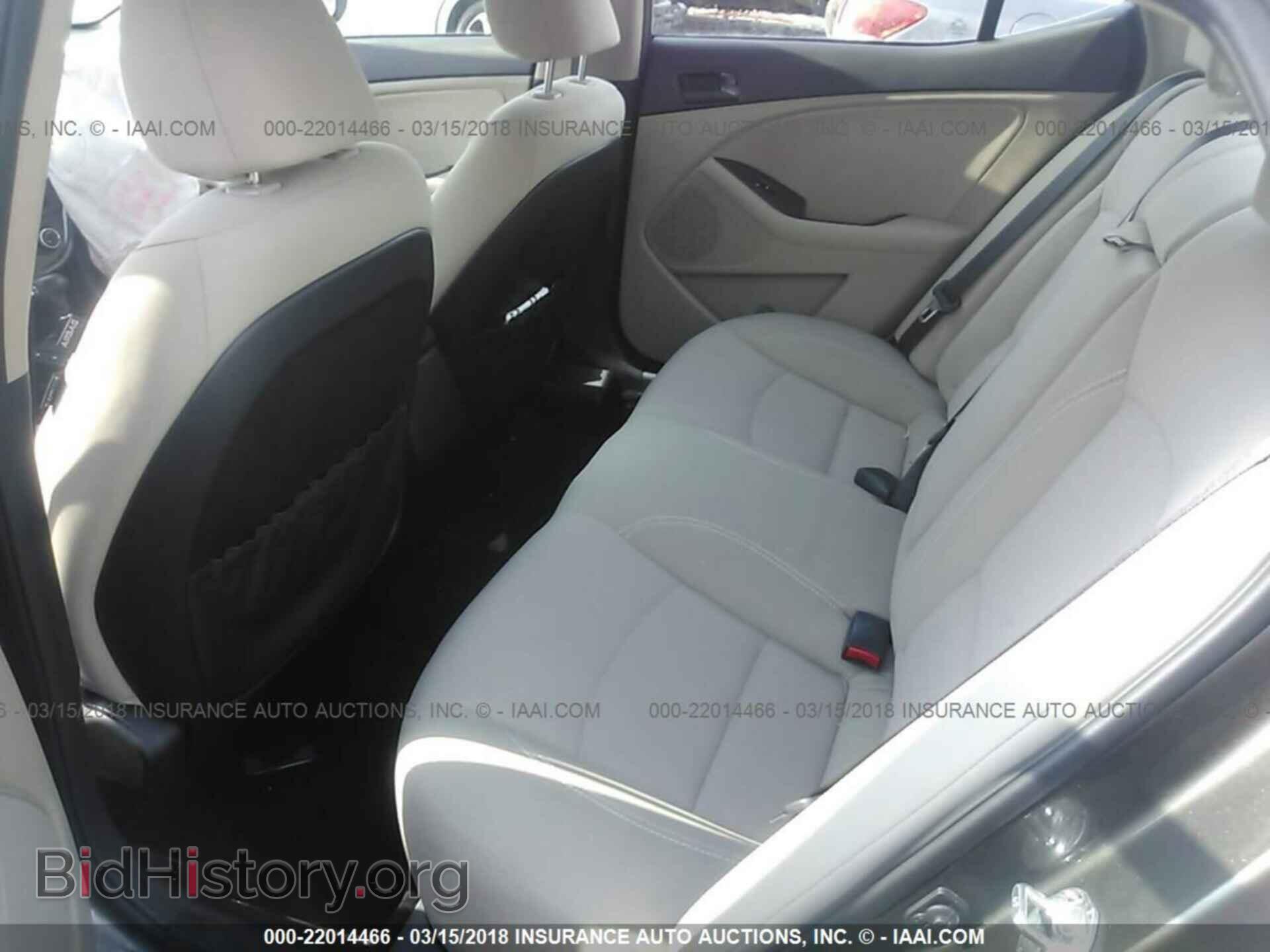 2015 Kia Optima - VIN: 5XXGM4A75FG403095 - Photo 8