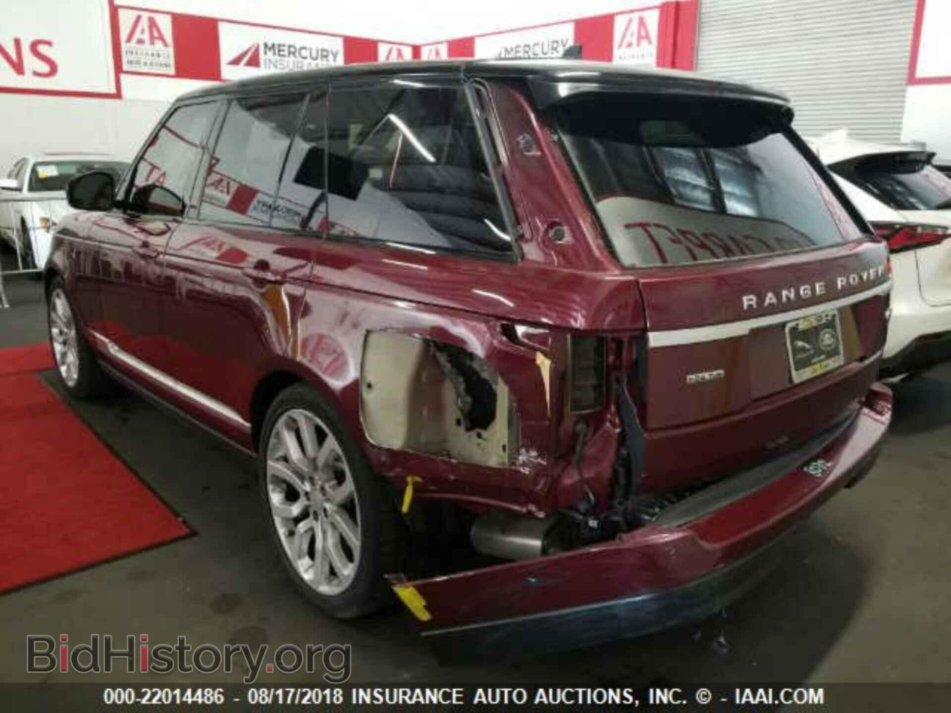 2016 Land rover Range rover - VIN: SALGS2KF3GA303440 - Фото 3