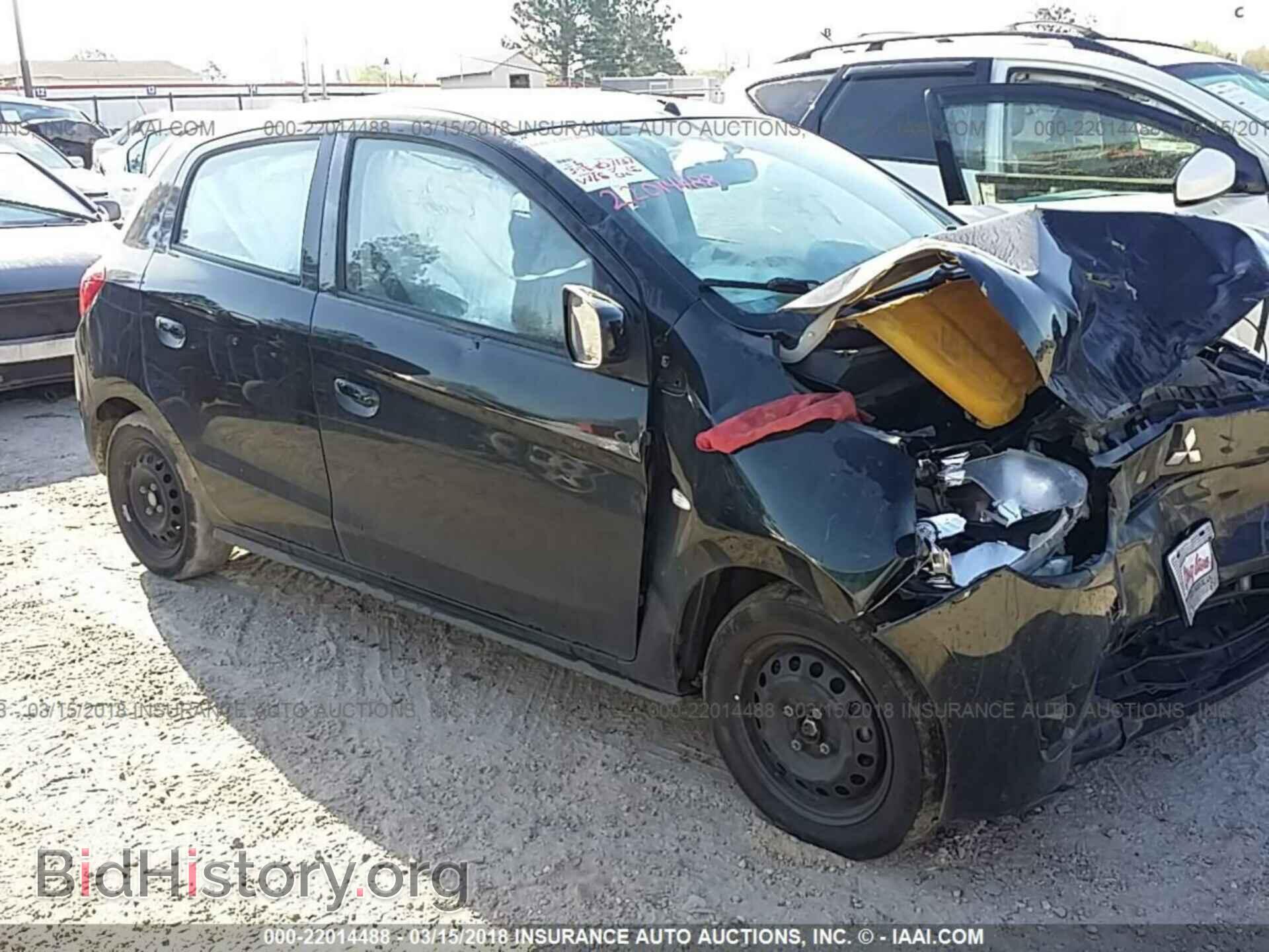 Фотография ML32A3HJ2EH024087 - Mitsubishi Mirage 2014