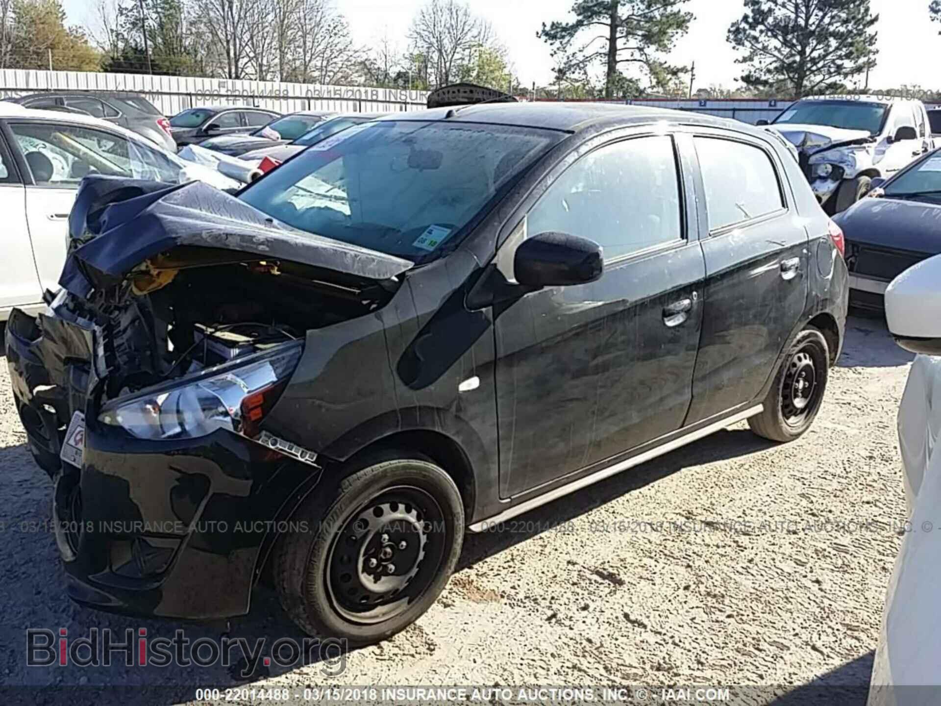 2014 Mitsubishi Mirage - VIN: ML32A3HJ2EH024087 - Фото 2