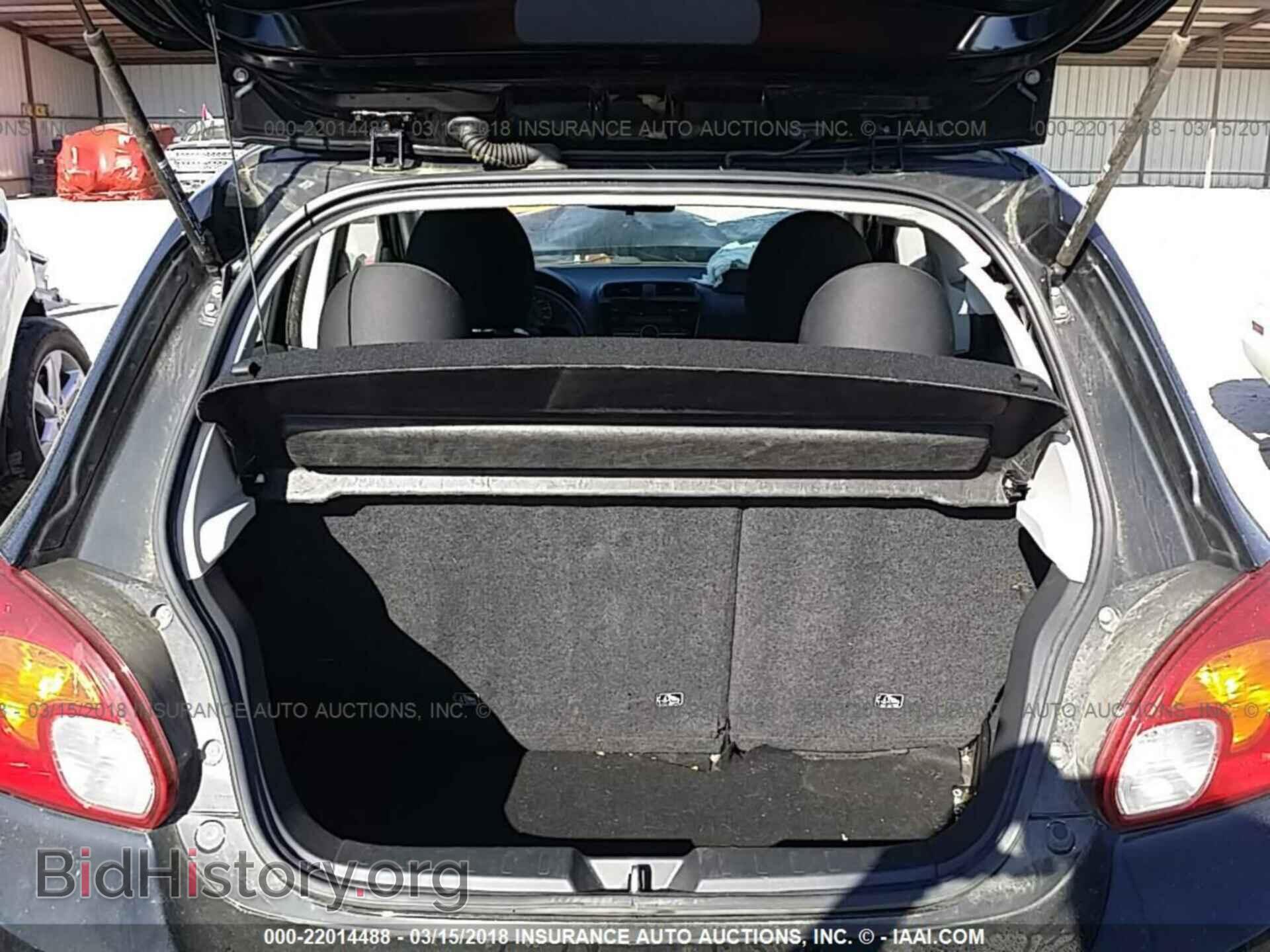 2014 Mitsubishi Mirage - VIN: ML32A3HJ2EH024087 - Фото 8
