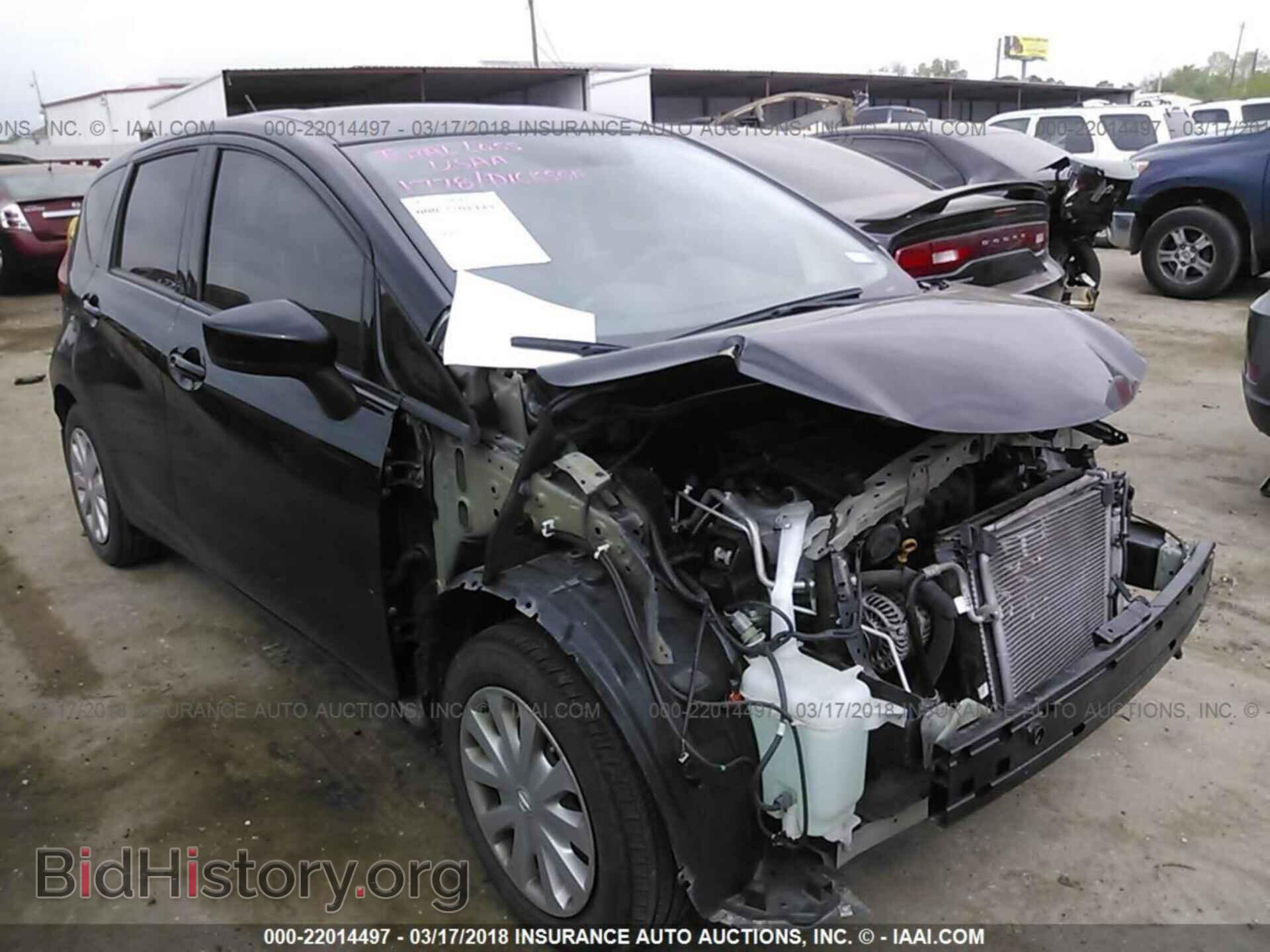 Photo 3N1CE2CP2FL440822 - Nissan Versa note 2015