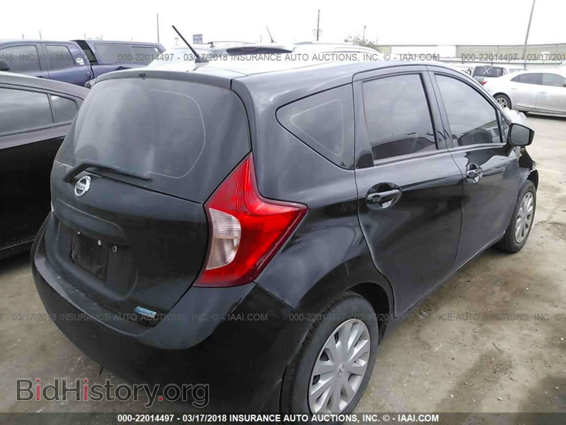 2015 Nissan Versa note - VIN: 3N1CE2CP2FL440822 - Фото 4