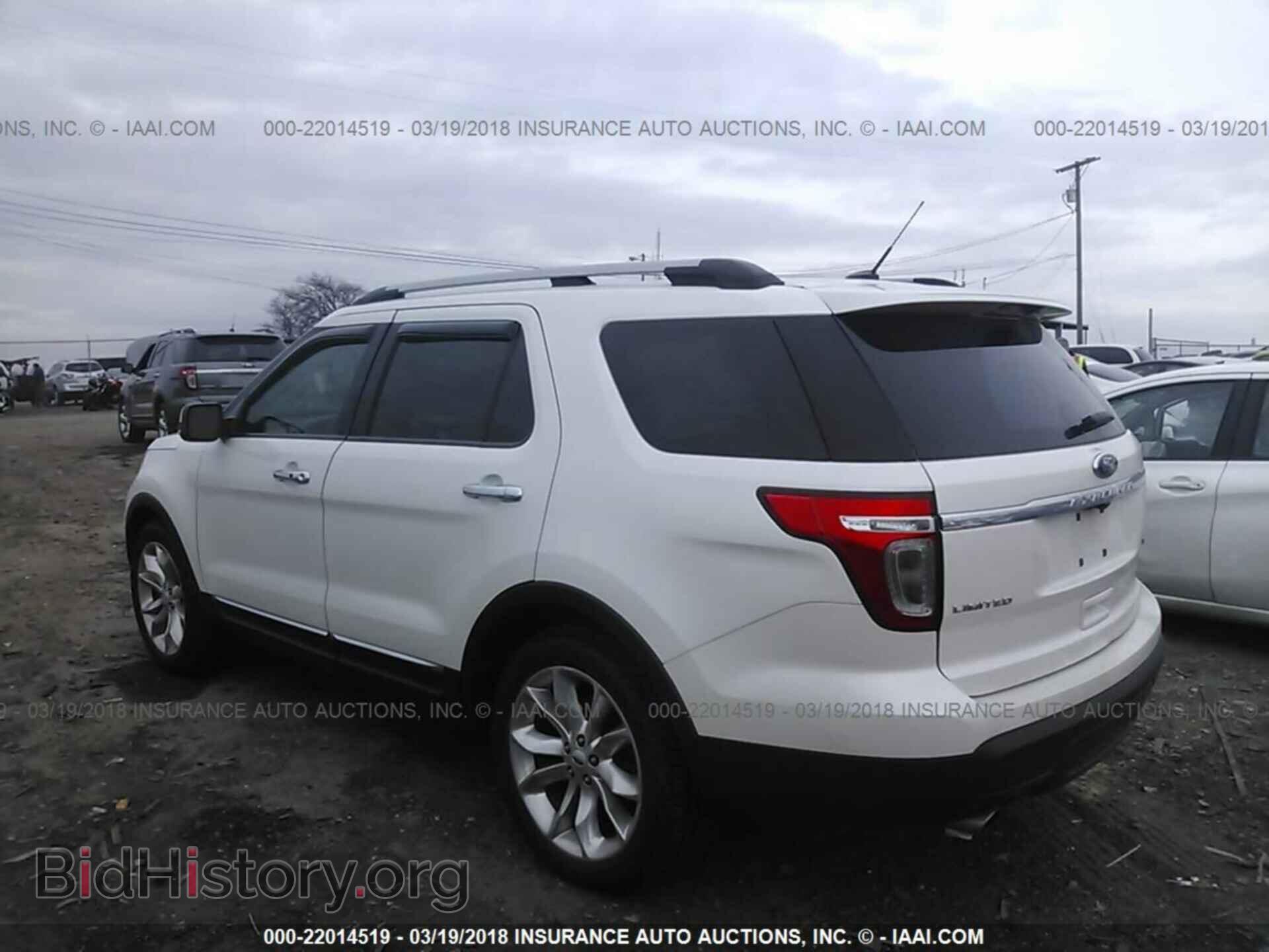 2012 Ford Explorer - VIN: 1FMHK7F91CGA43166 - Фото 3