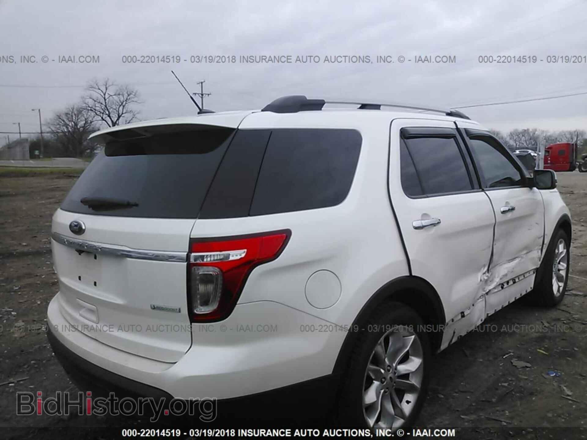 2012 Ford Explorer - VIN: 1FMHK7F91CGA43166 - Фото 4
