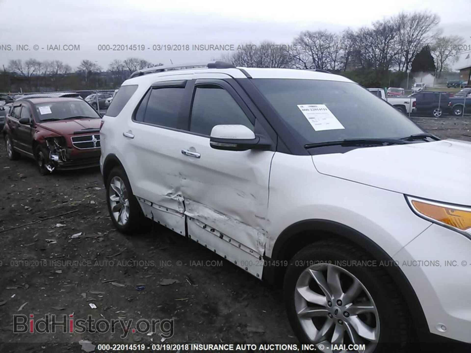 2012 Ford Explorer - VIN: 1FMHK7F91CGA43166 - Фото 6