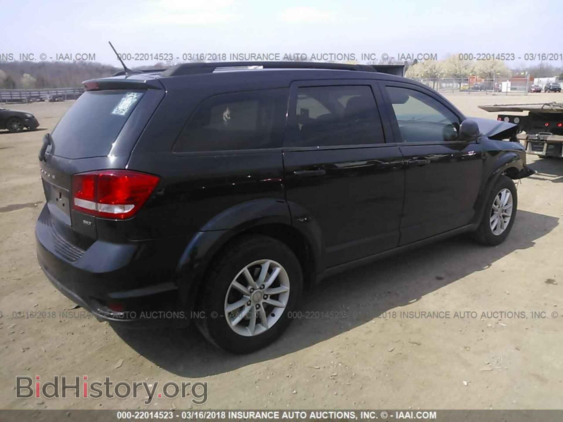 2013 Dodge Journey - VIN: 3C4PDDBG0DT593632 - Photo 4