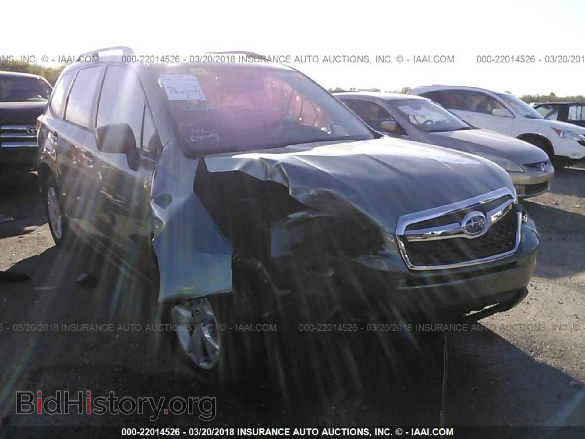 Фотография JF2SJABC1GH426229 - Subaru Forester 2016