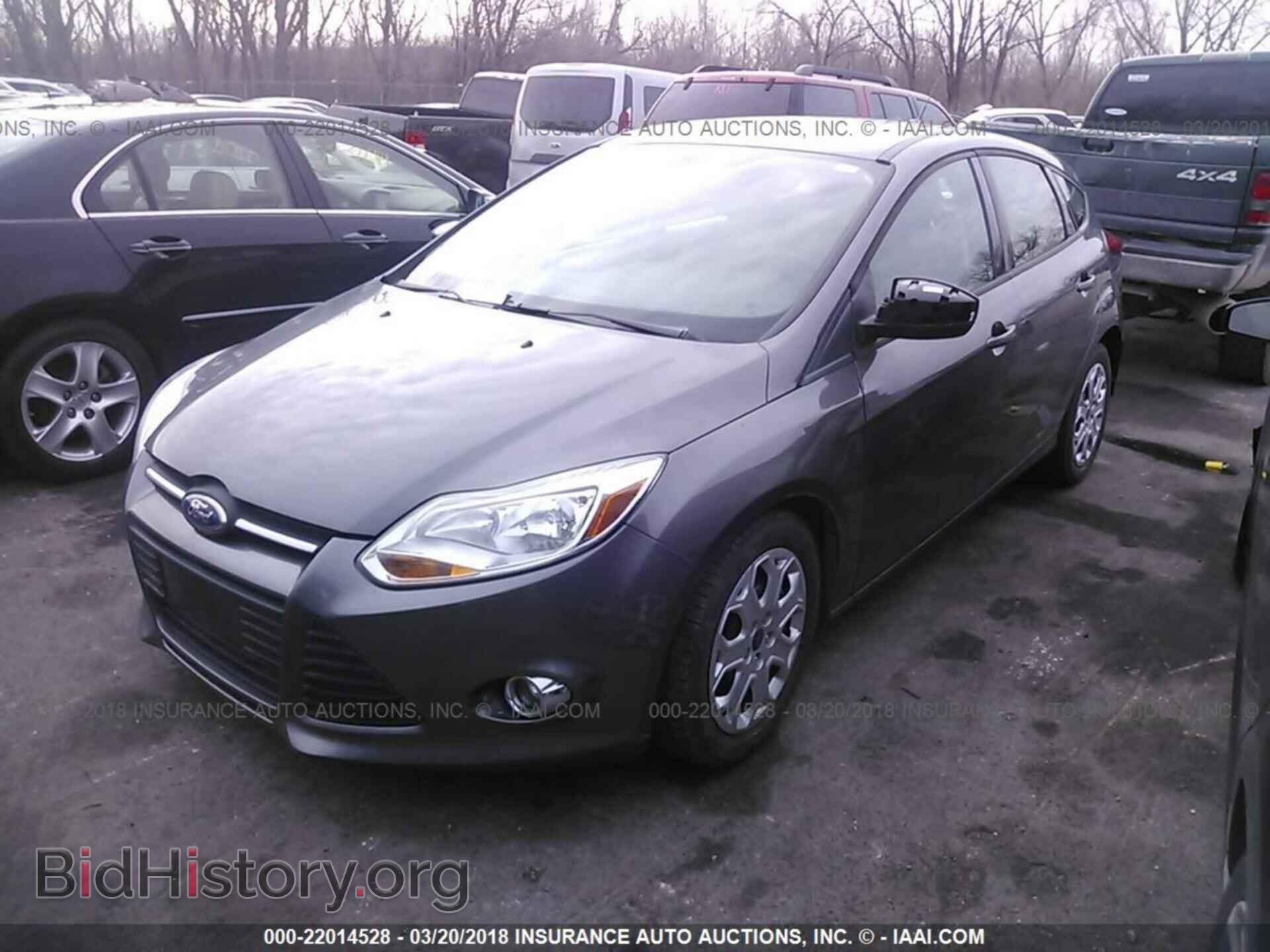 2012 Ford Focus - VIN: 1FAHP3K29CL273106 - Фото 2