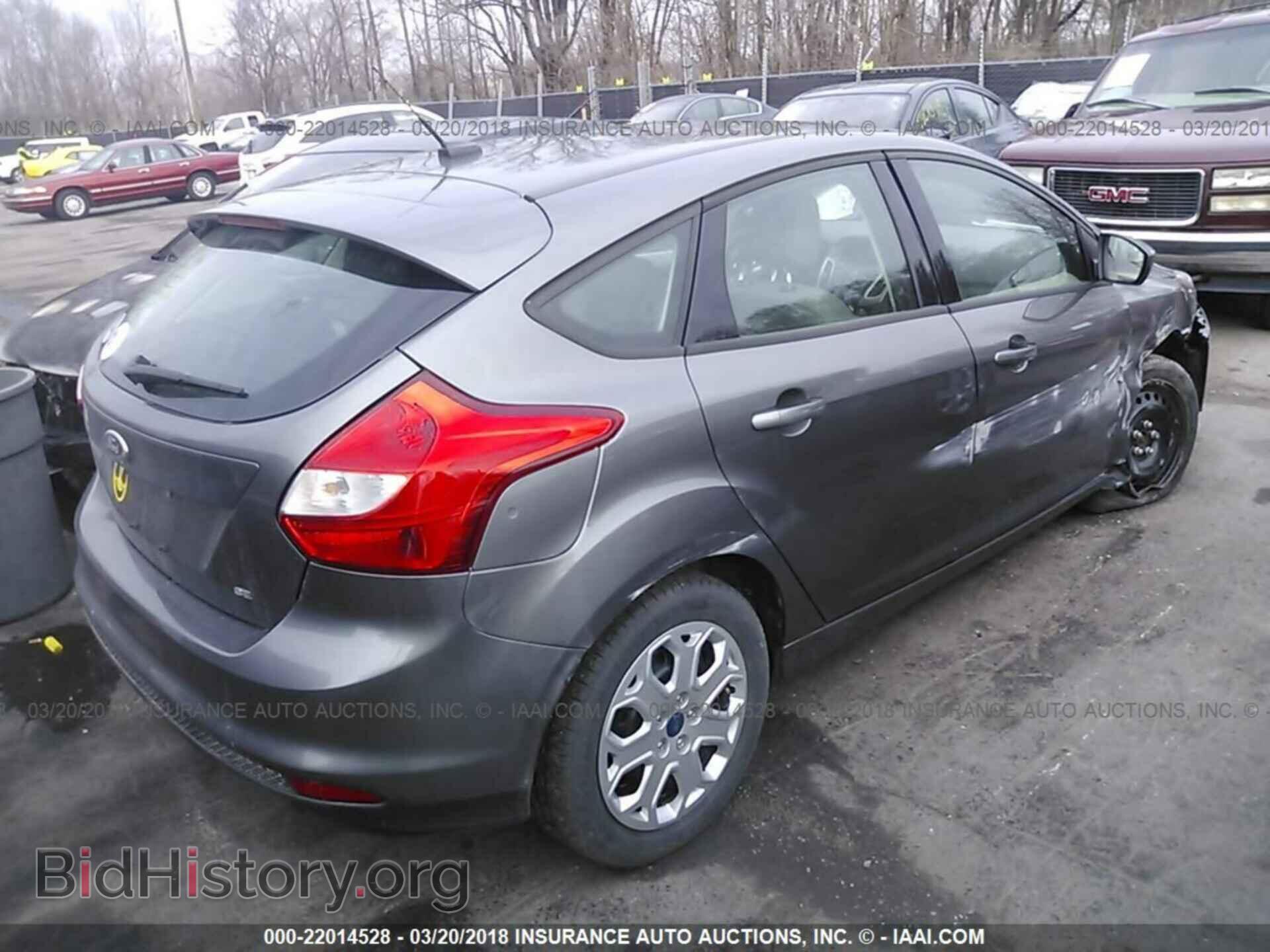 2012 Ford Focus - VIN: 1FAHP3K29CL273106 - Фото 4
