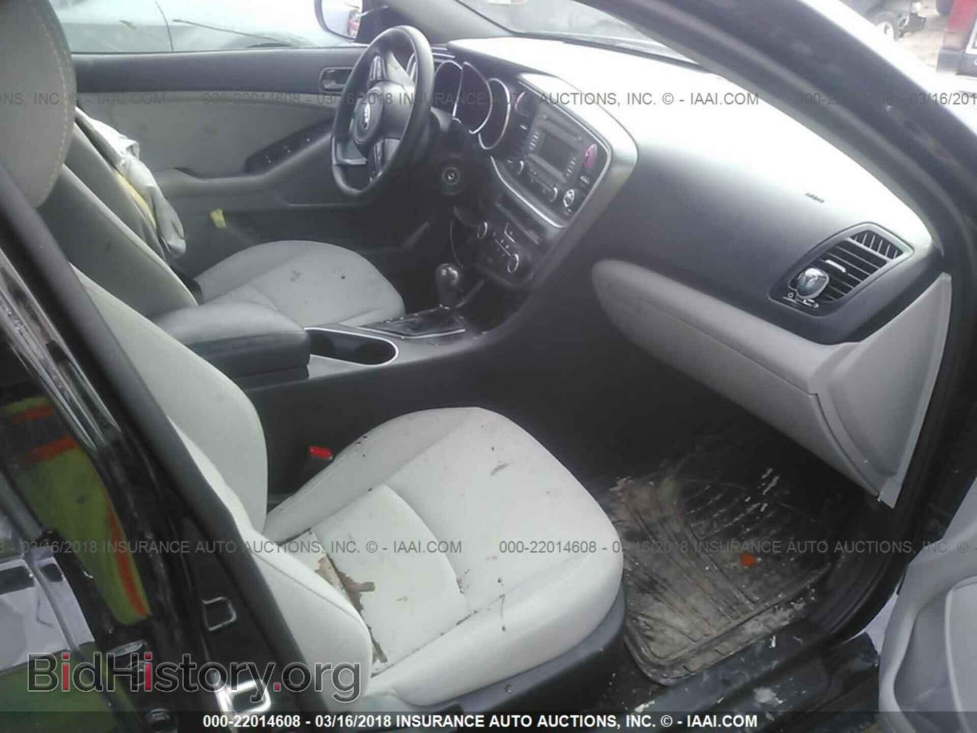 2014 Kia Optima - VIN: 5XXGM4A74EG309174 - Фото 5