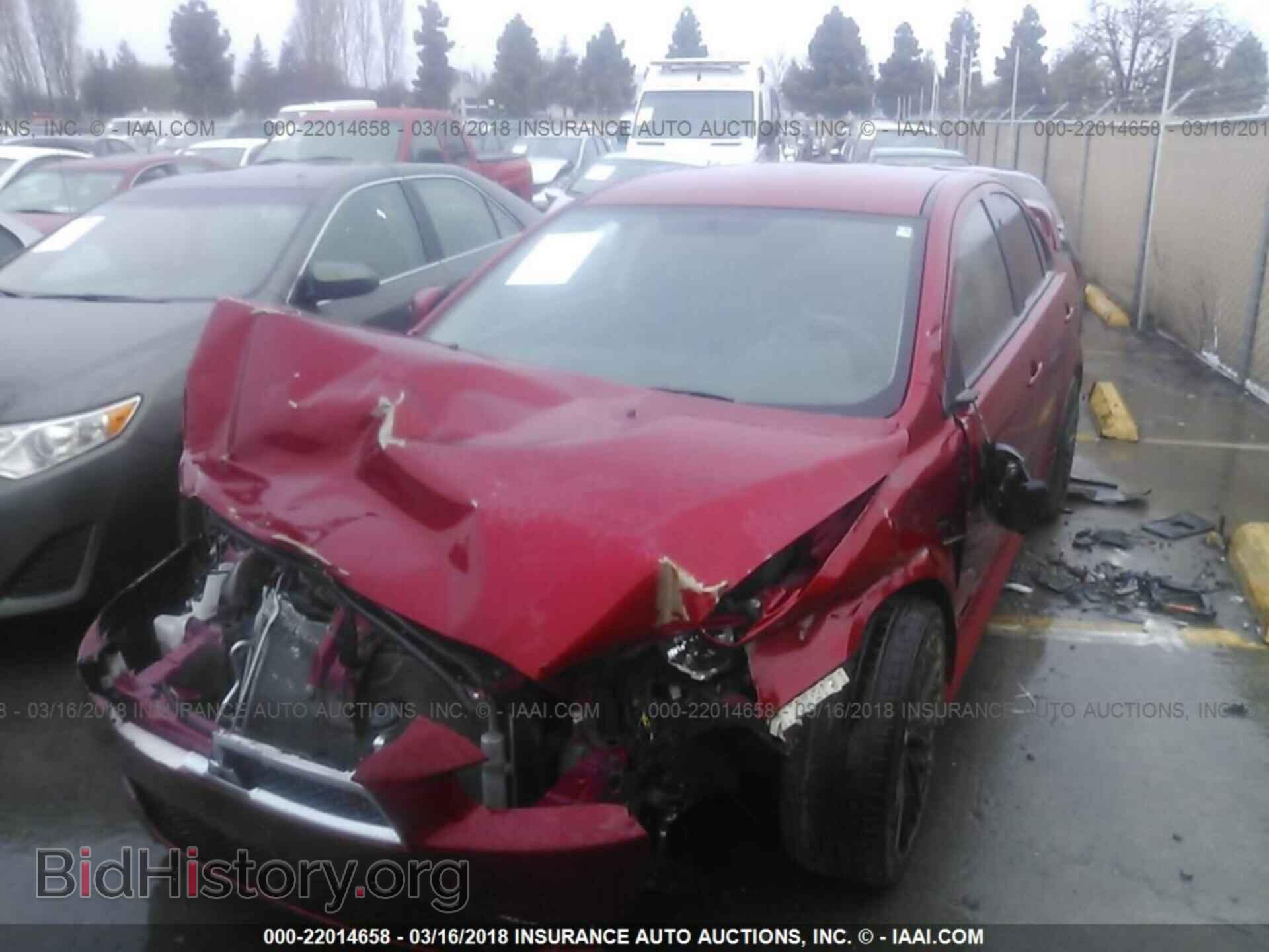 2015 Mitsubishi Lancer - VIN: JA32U2FU8FU014909 - Фото 2