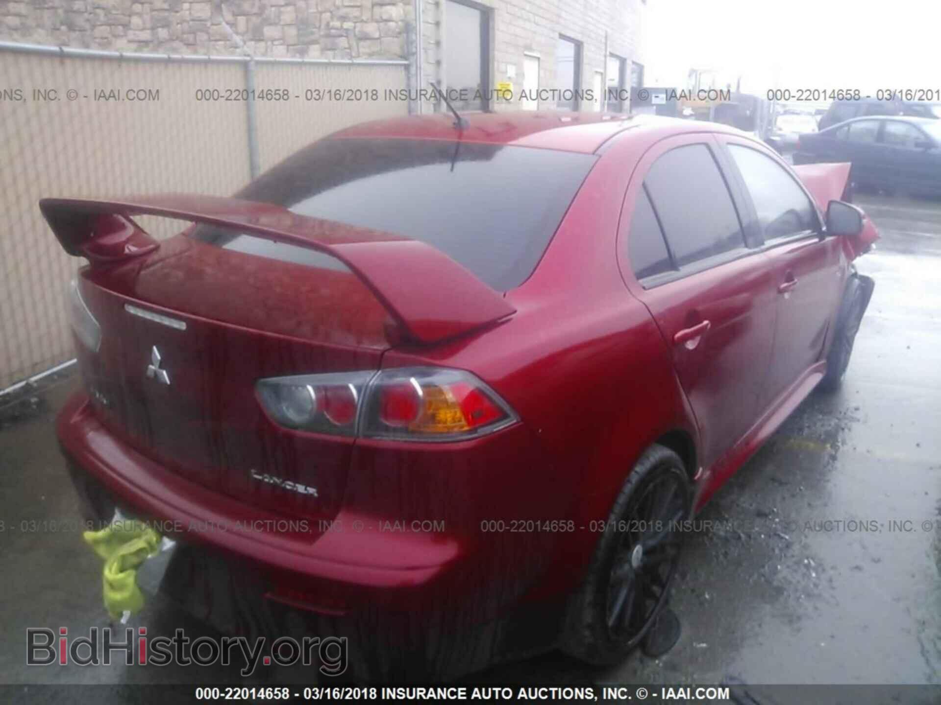 2015 Mitsubishi Lancer - VIN: JA32U2FU8FU014909 - Фото 4