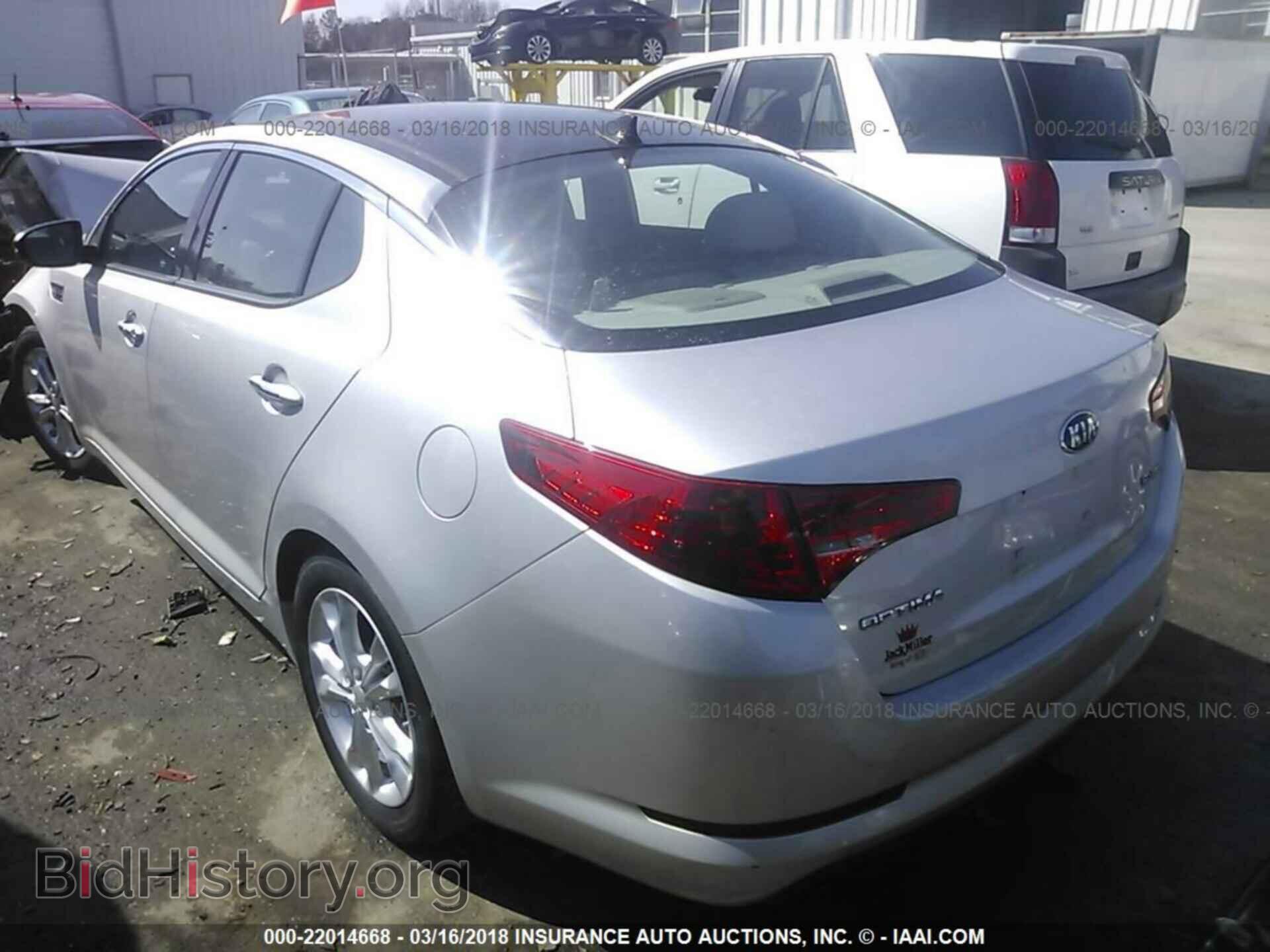 2013 Kia Optima - VIN: 5XXGN4A76DG231735 - Фото 3