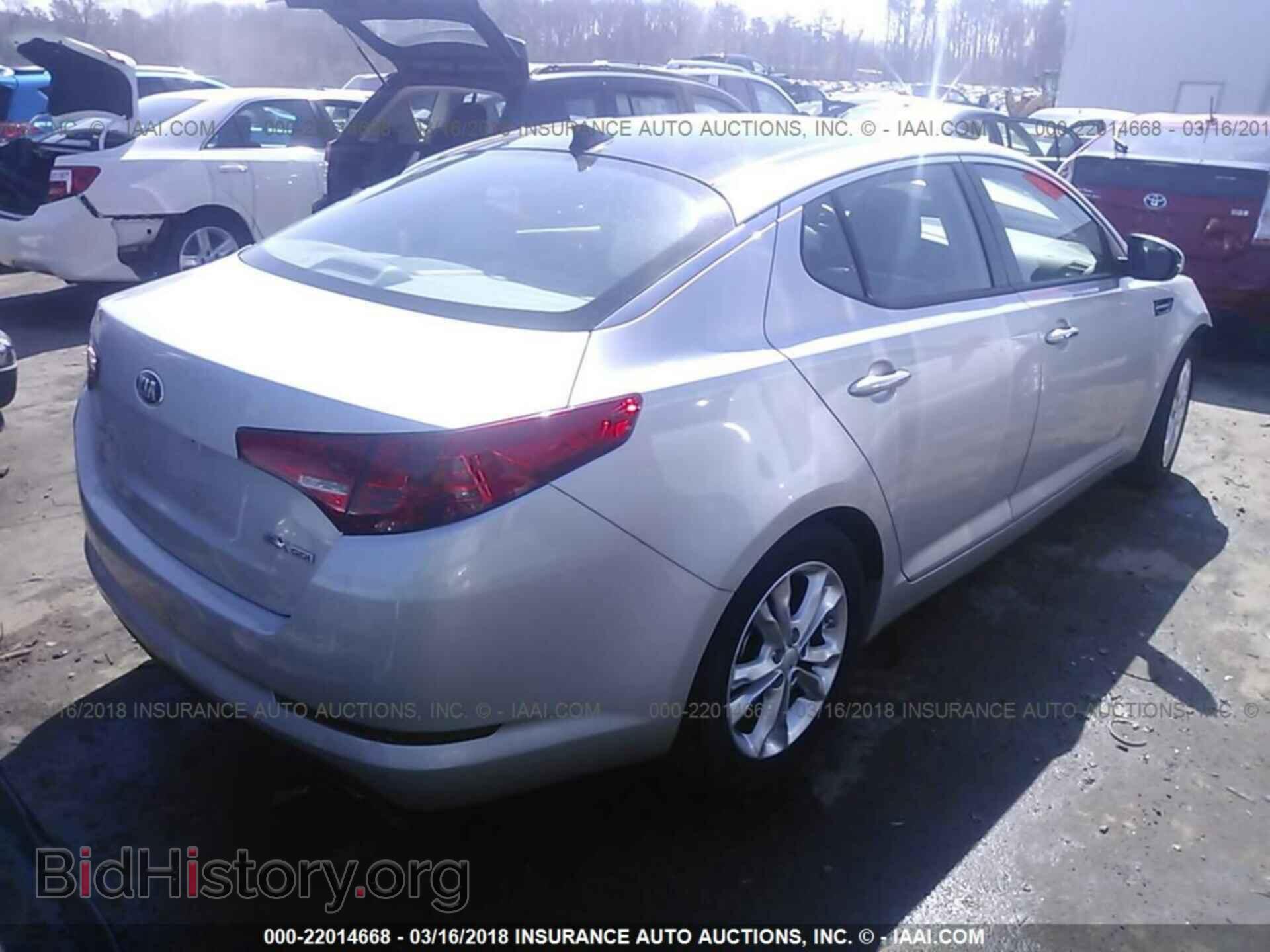 2013 Kia Optima - VIN: 5XXGN4A76DG231735 - Фото 4