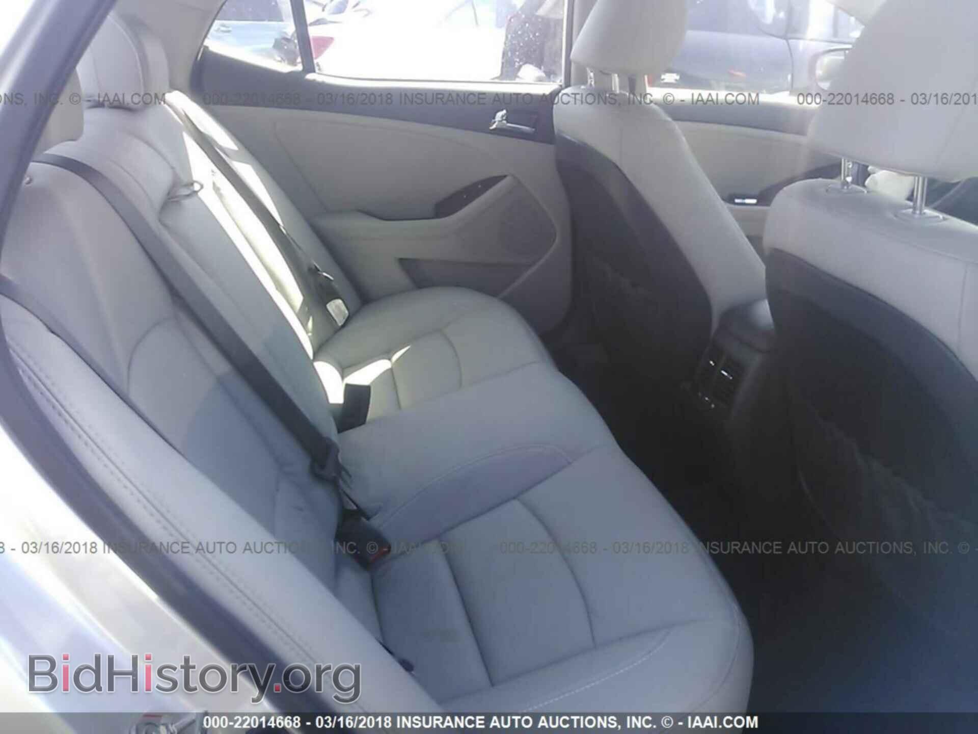 2013 Kia Optima - VIN: 5XXGN4A76DG231735 - Фото 8