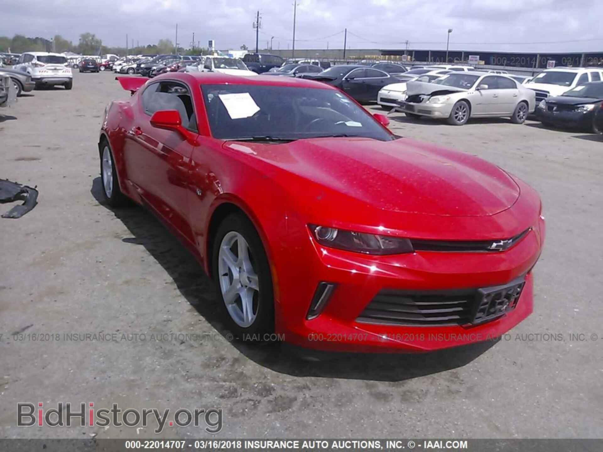 Фотография 1G1FB1RX6G0164530 - Chevrolet Camaro 2016