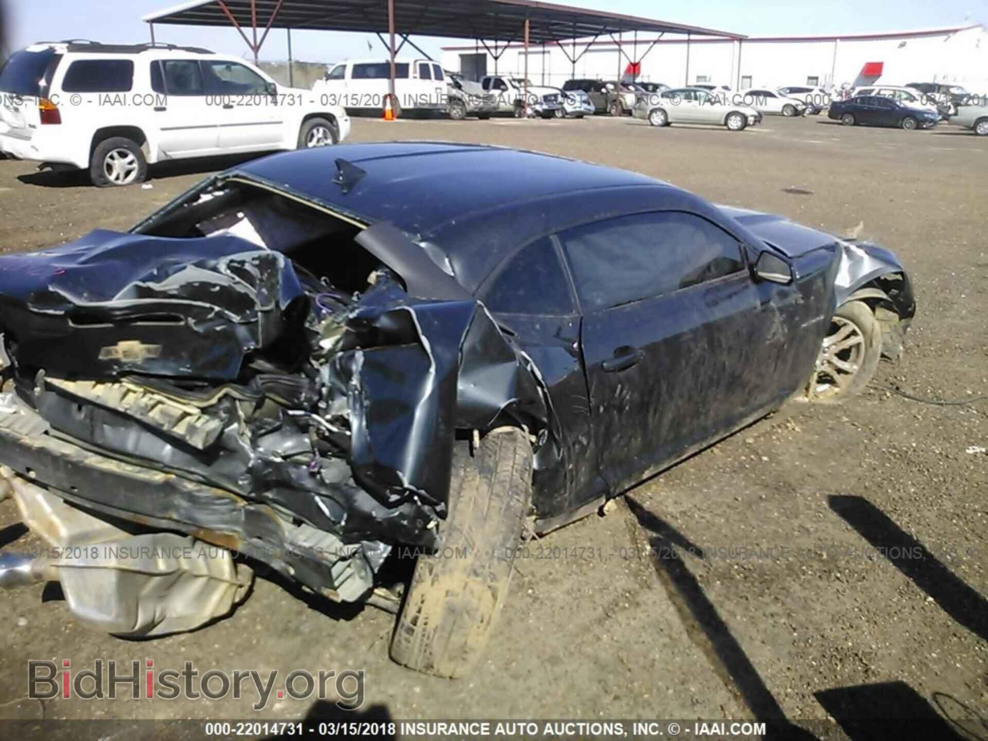 2014 Chevrolet Camaro - VIN: 2G1FA1E36E9285812 - Фото 4
