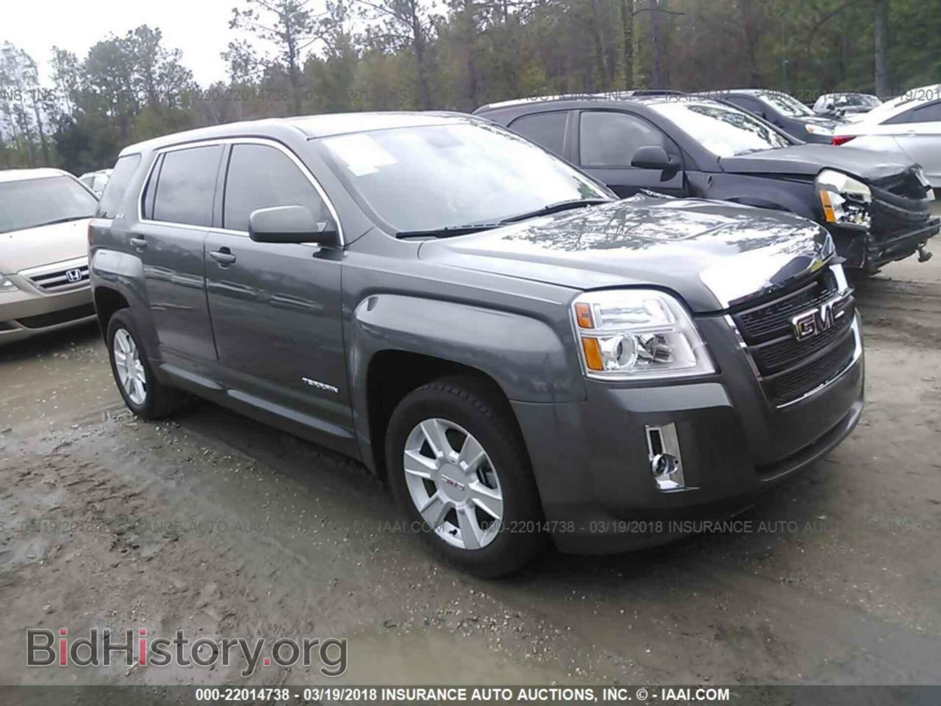 Фотография 2GKALMEK0D6327237 - Gmc Terrain 2013