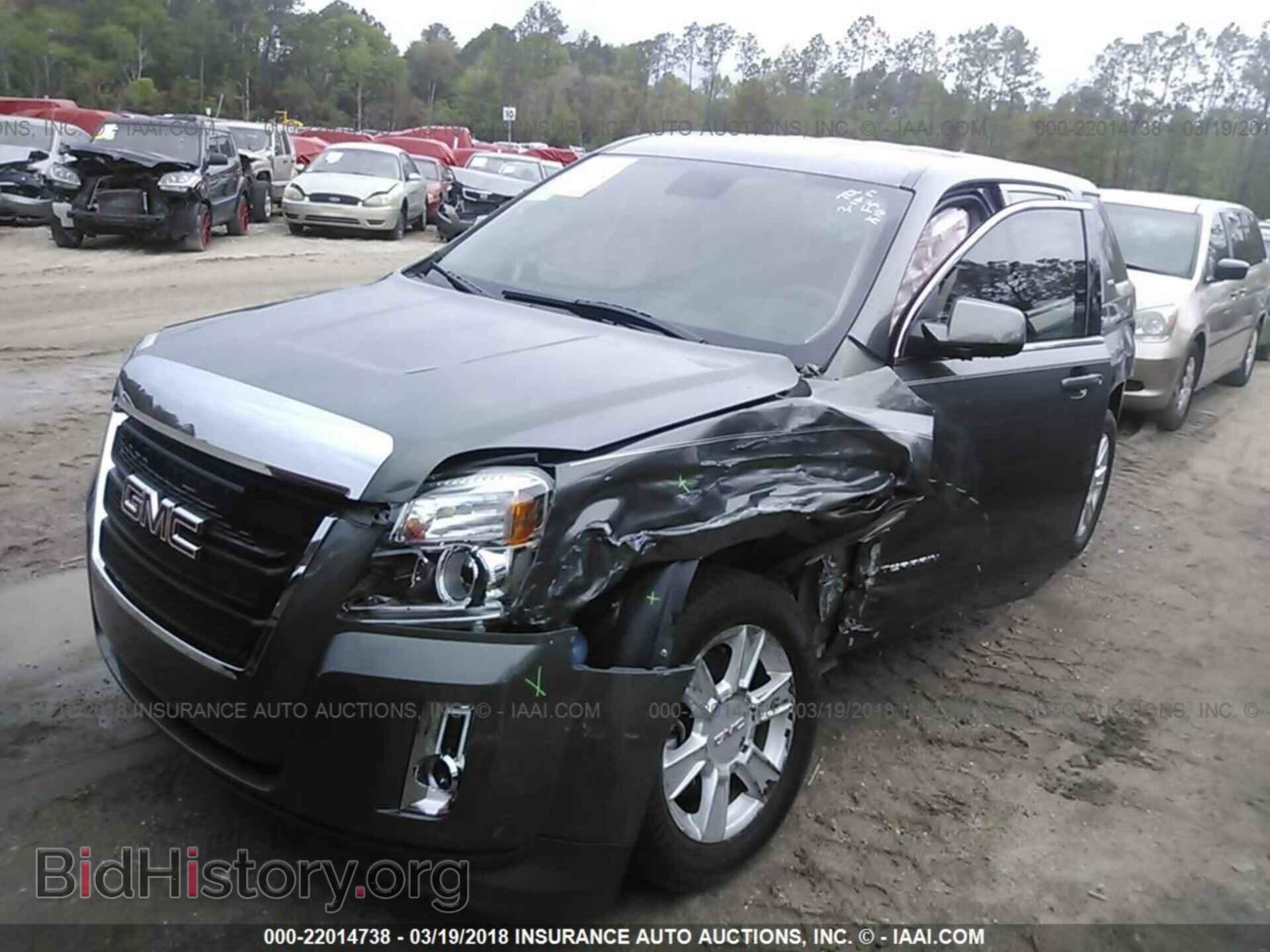 2013 Gmc Terrain - VIN: 2GKALMEK0D6327237 - Фото 2