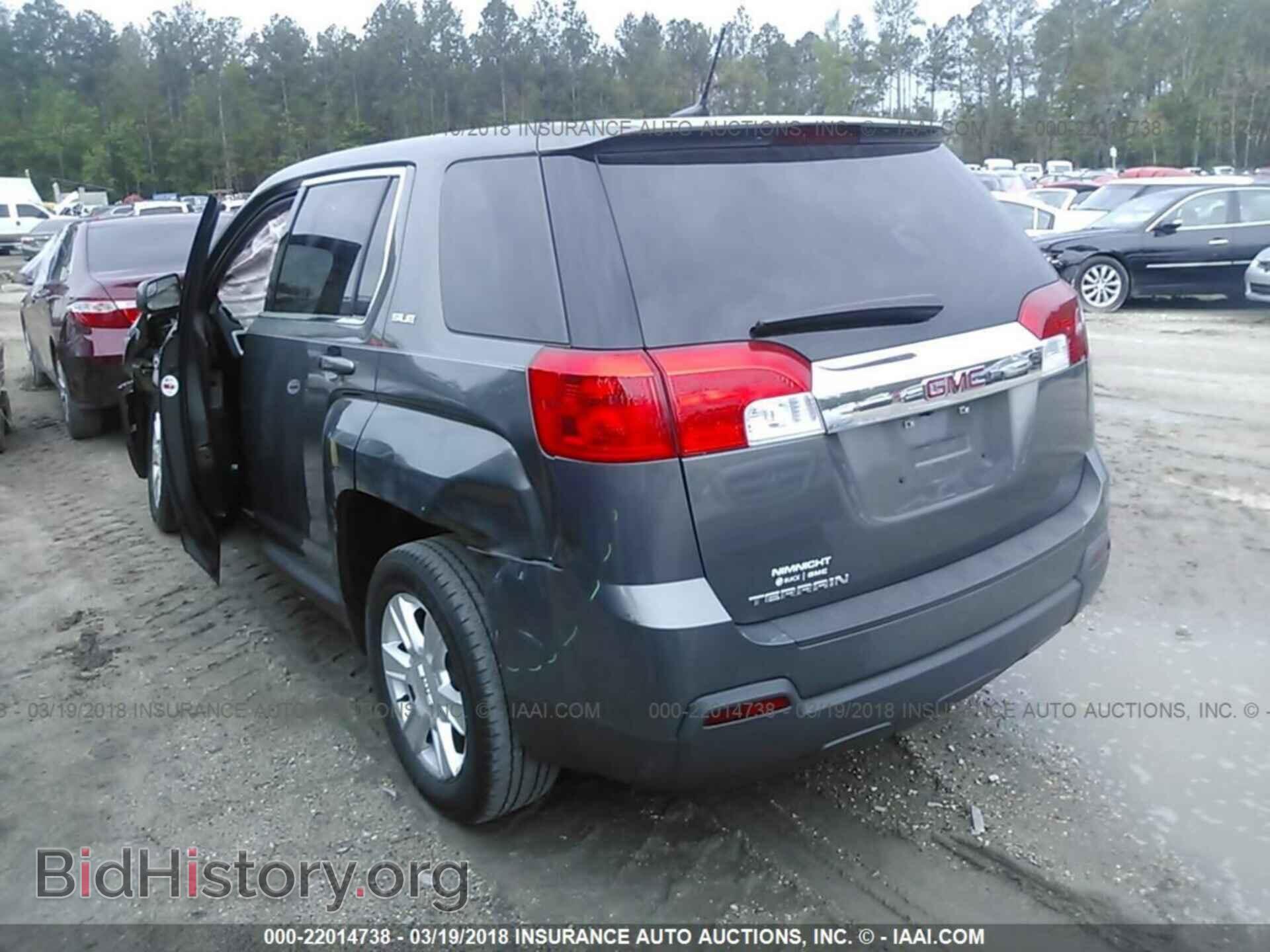 2013 Gmc Terrain - VIN: 2GKALMEK0D6327237 - Фото 3