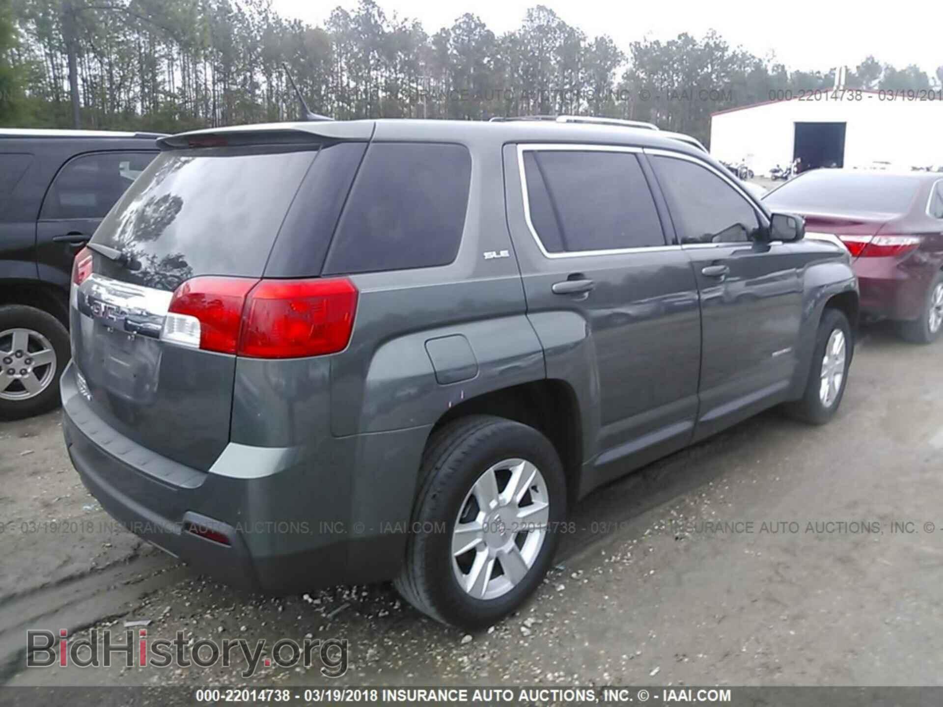 2013 Gmc Terrain - VIN: 2GKALMEK0D6327237 - Фото 4