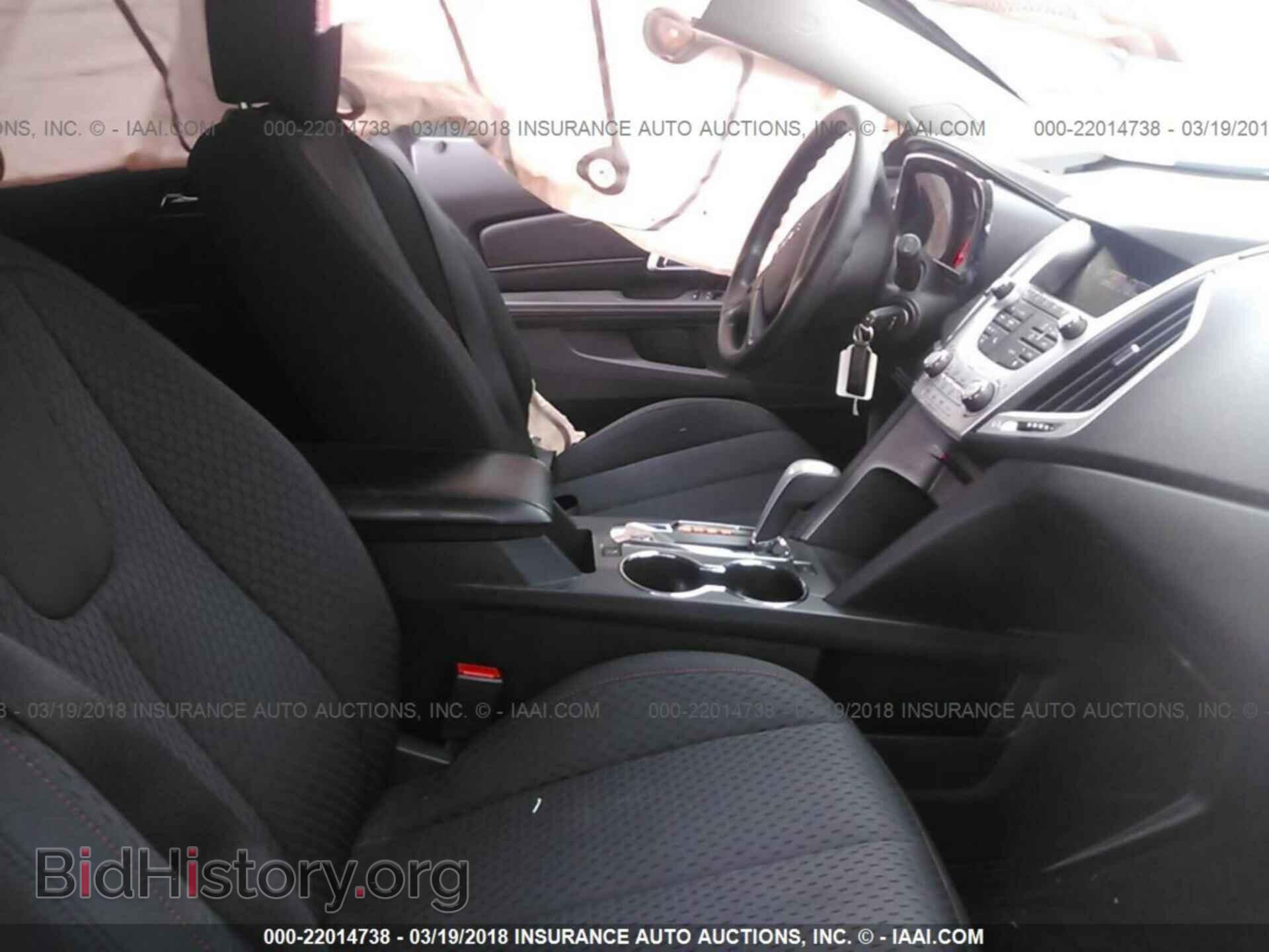 2013 Gmc Terrain - VIN: 2GKALMEK0D6327237 - Фото 5
