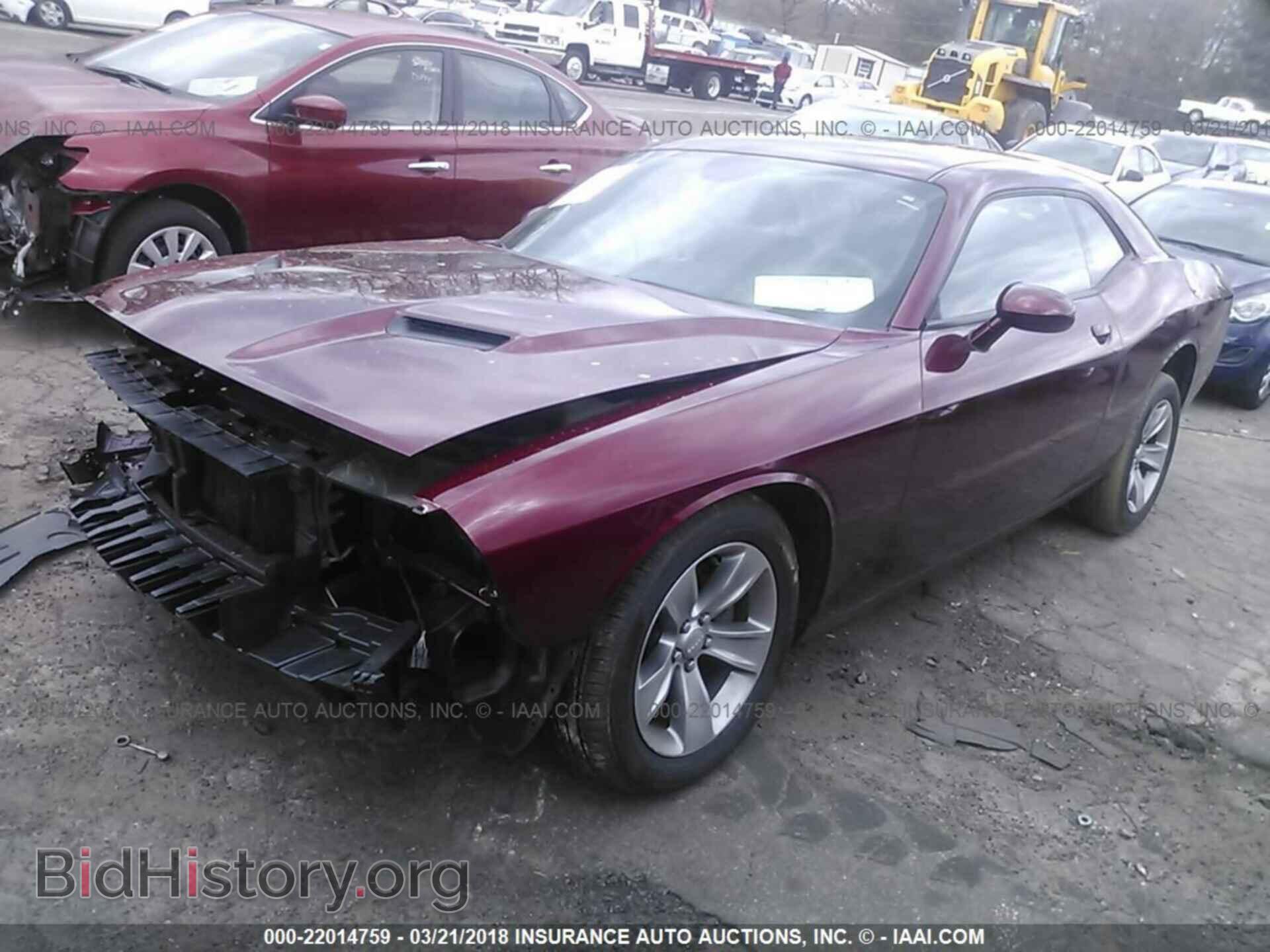 2017 Dodge Challenger - VIN: 2C3CDZAG3HH640197 - Фото 2