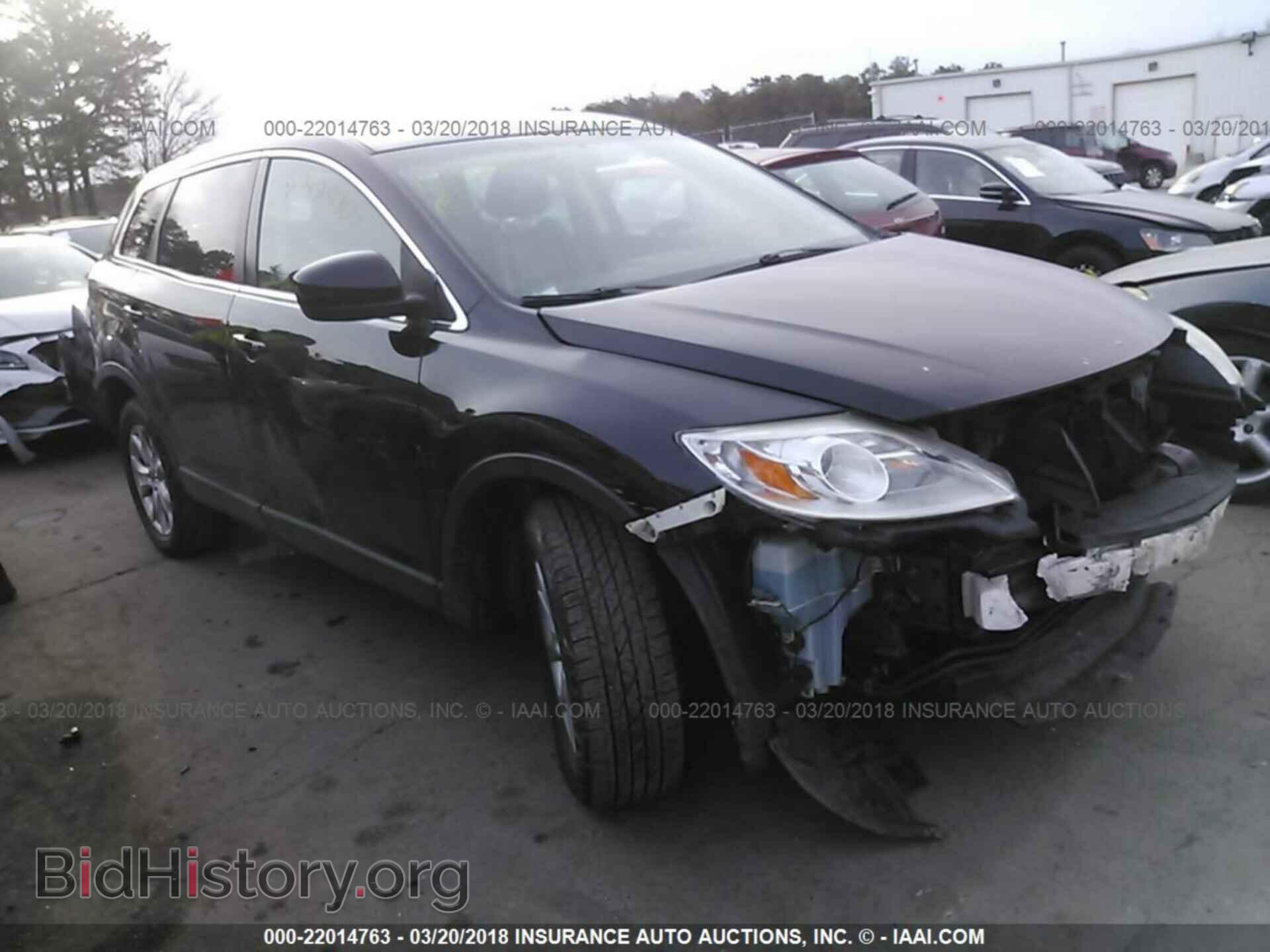 Фотография JM3TB3CV3C0345678 - Mazda Cx-9 2012