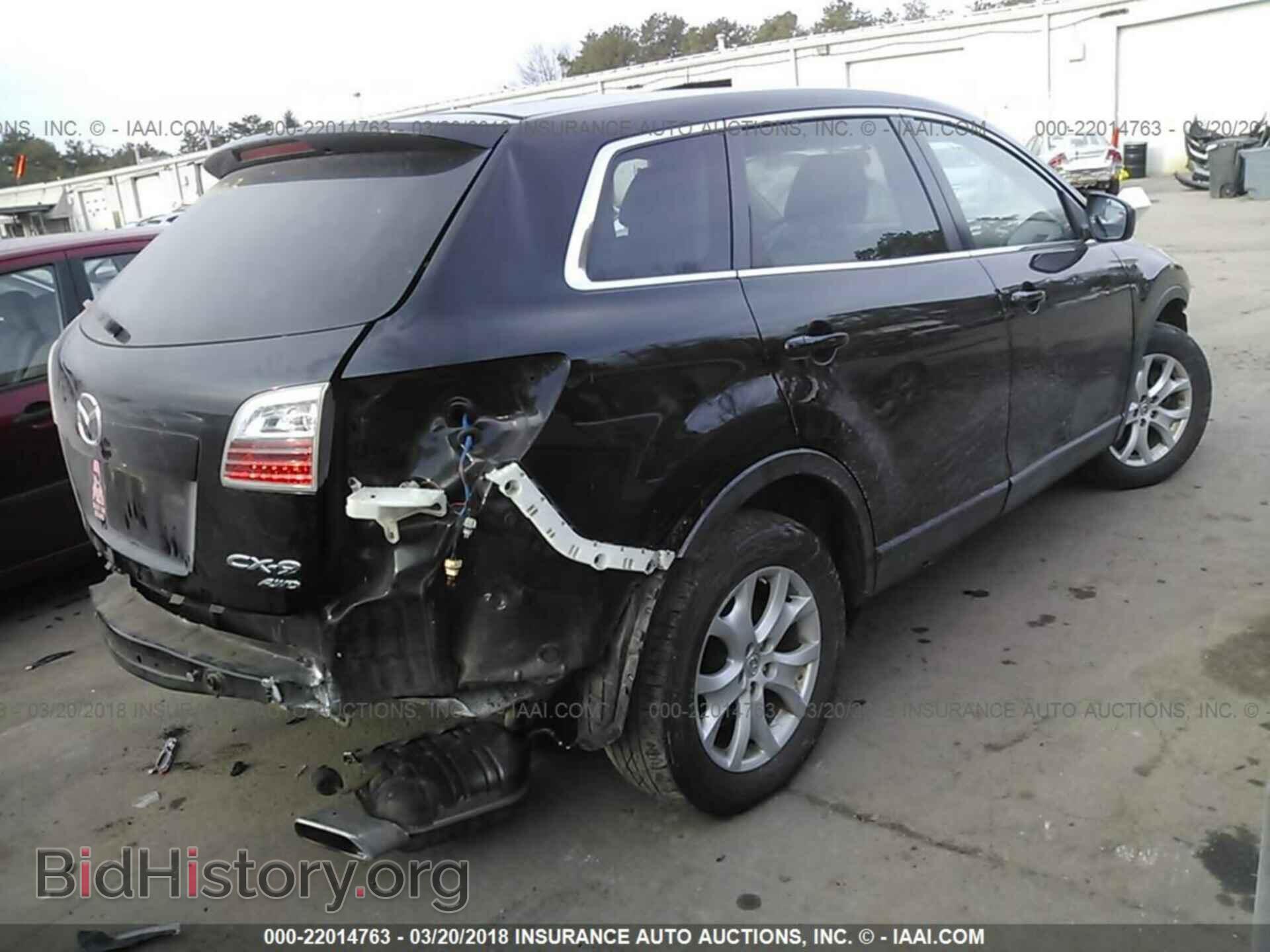 2012 Mazda Cx-9 - VIN: JM3TB3CV3C0345678 - Photo 4