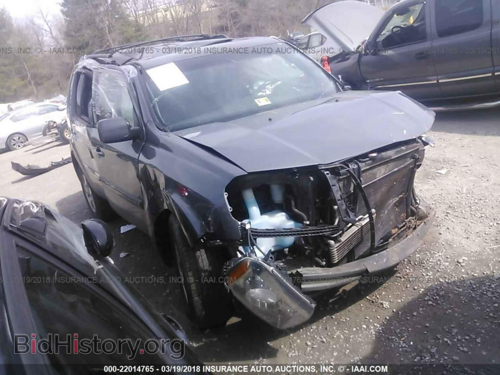 Фотография 5FNYF4H69BB060428 - Honda Pilot 2011
