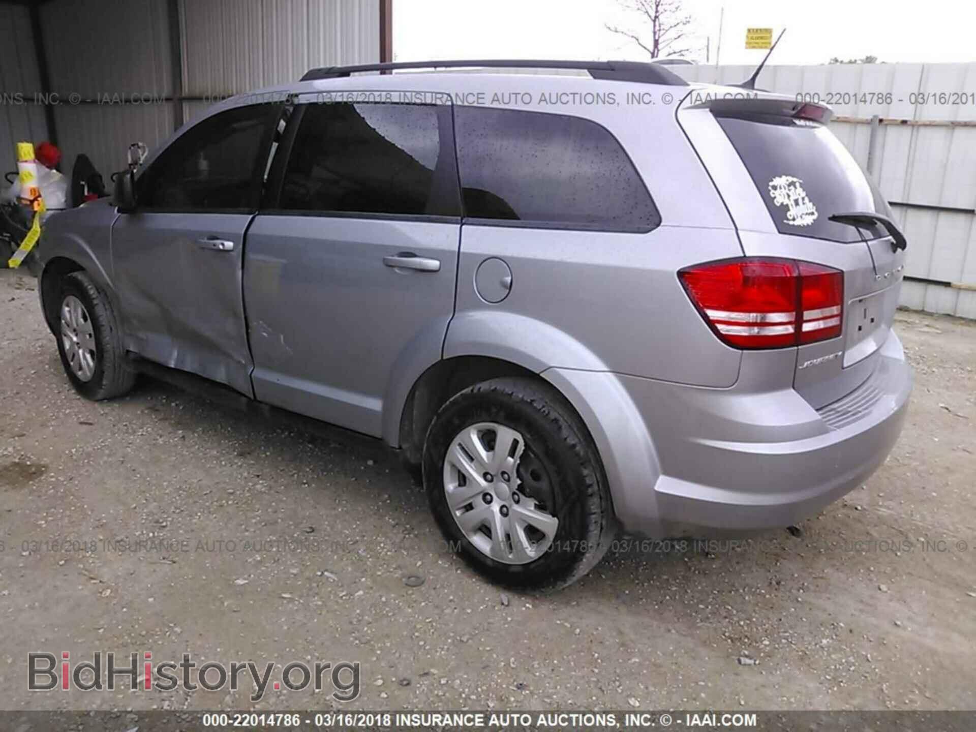 2016 Dodge Journey - VIN: 3C4PDCABXGT139831 - Фото 3