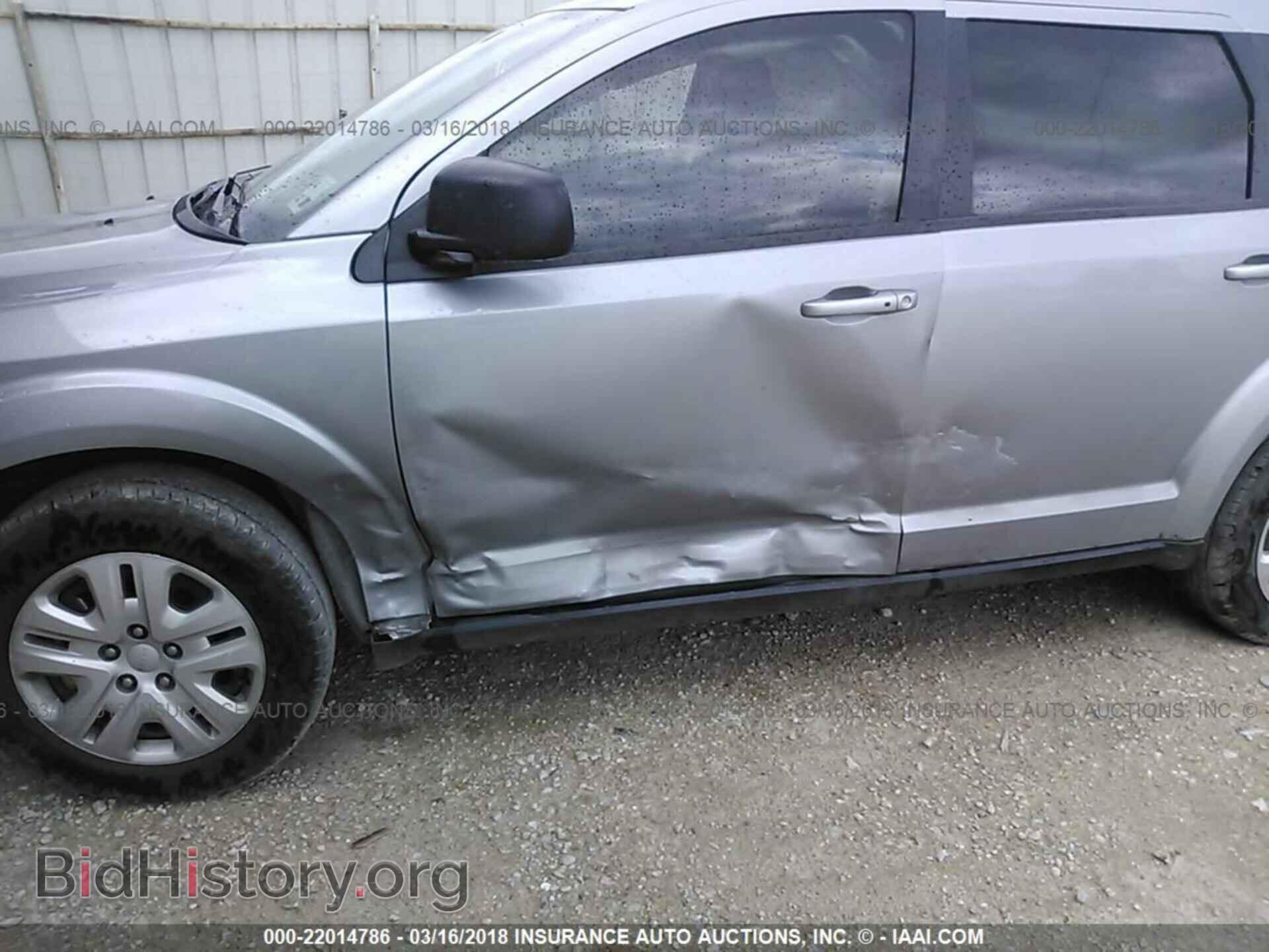 2016 Dodge Journey - VIN: 3C4PDCABXGT139831 - Фото 6