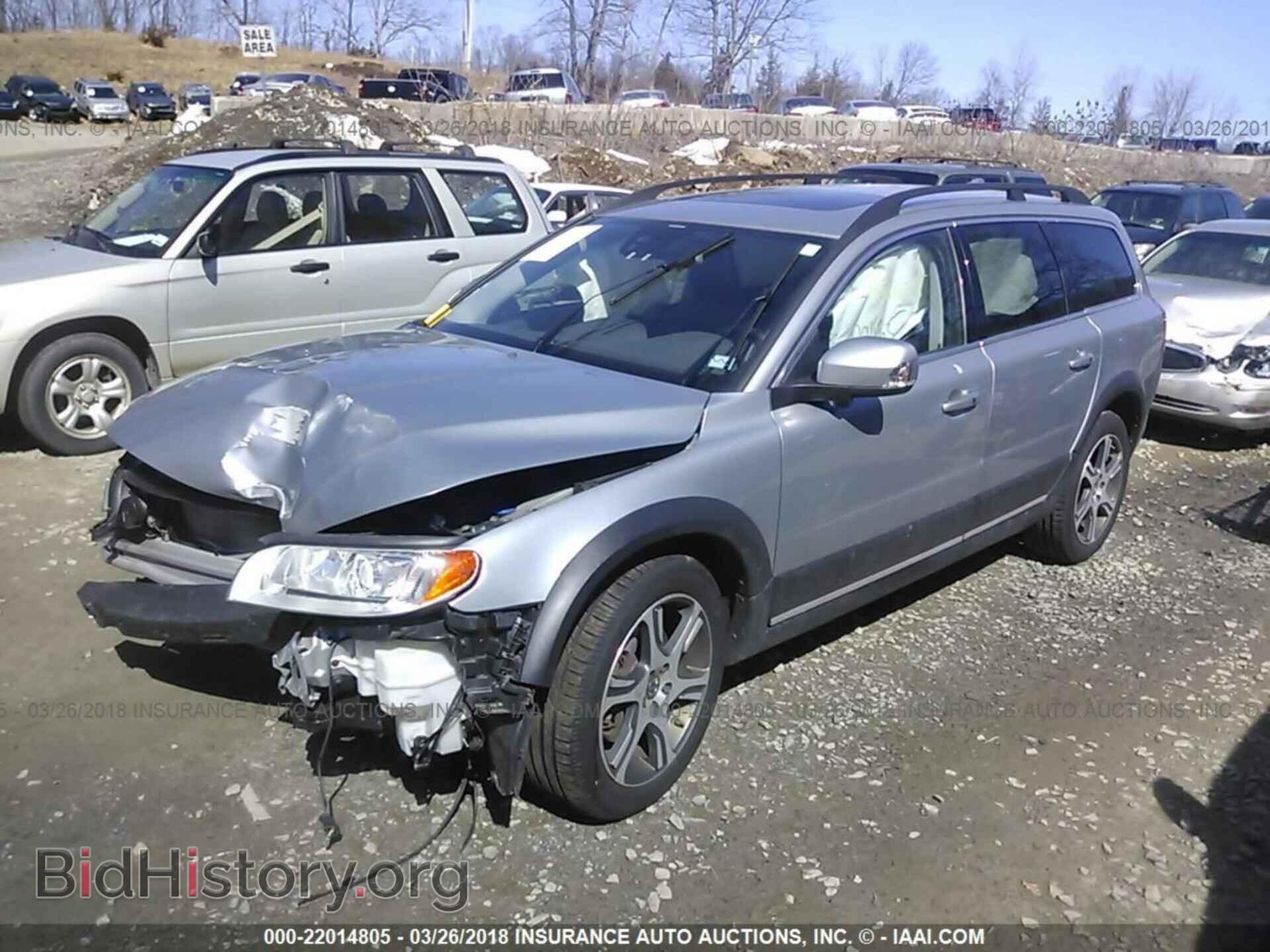 2013 Volvo Xc70 - VIN: YV4902BZ0D1149861 - Фото 2