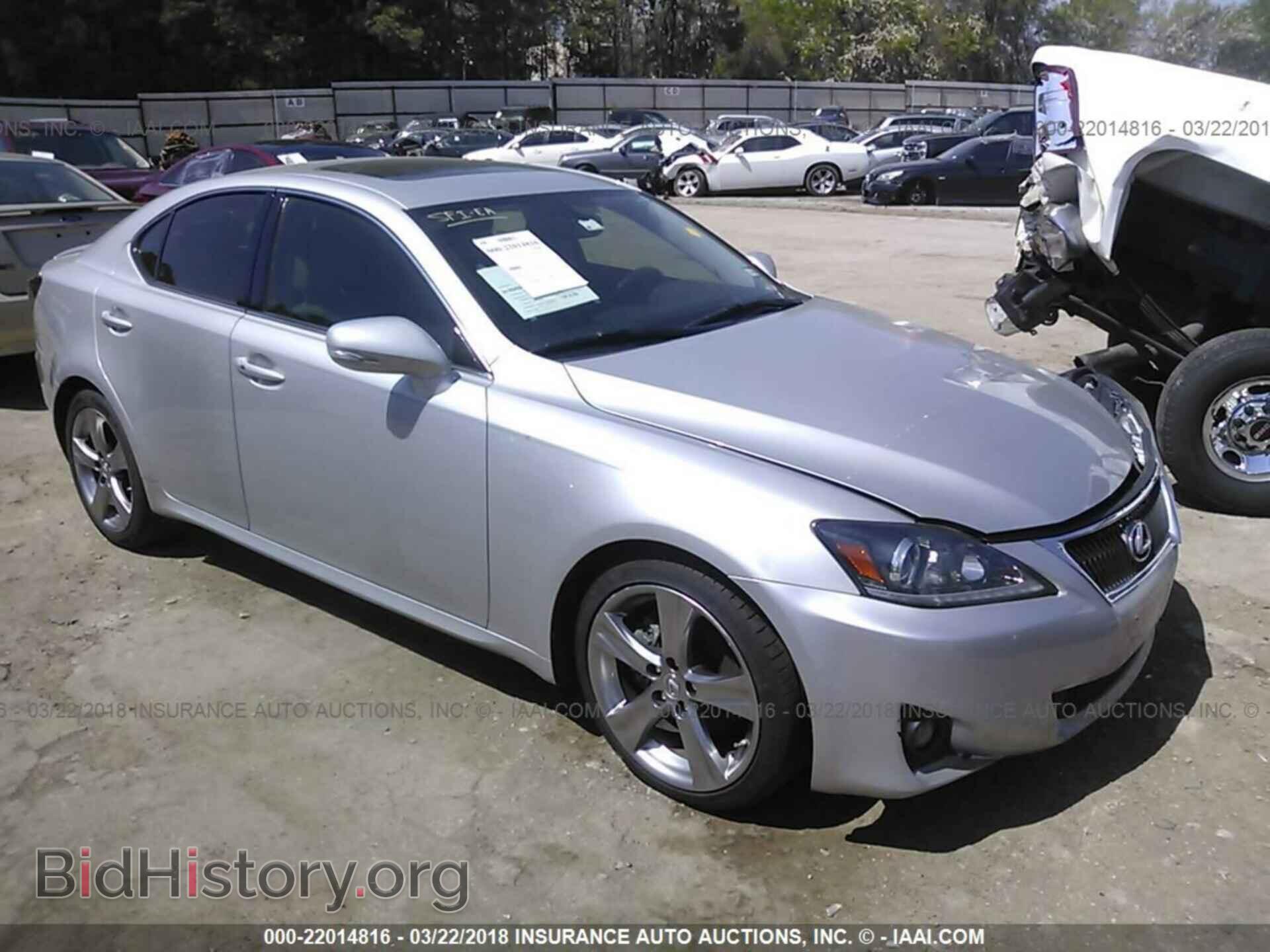 Photo JTHBF5C26C5172136 - Lexus Is 2012