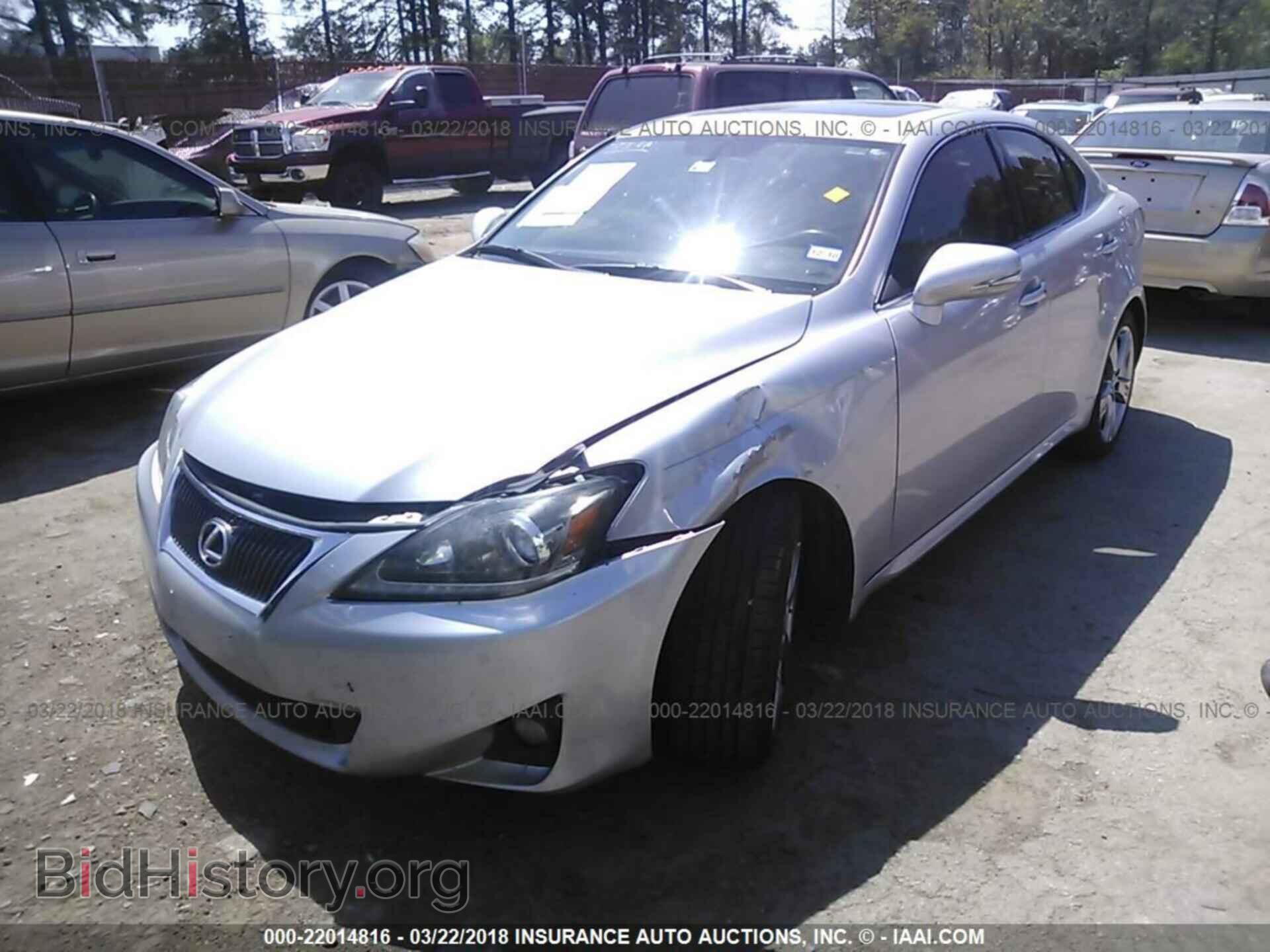 2012 Lexus Is - VIN: JTHBF5C26C5172136 - Photo 2