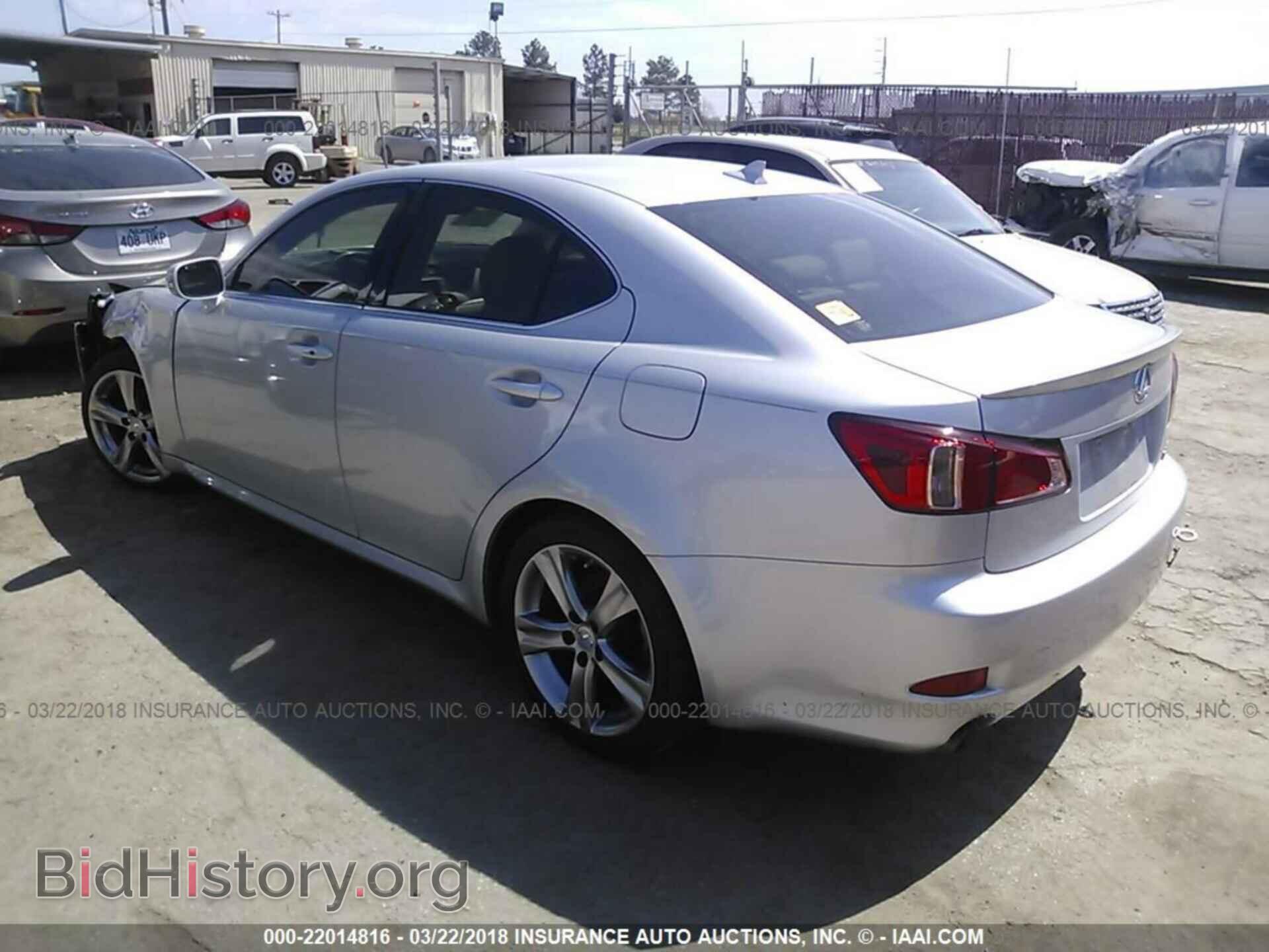2012 Lexus Is - VIN: JTHBF5C26C5172136 - Photo 3