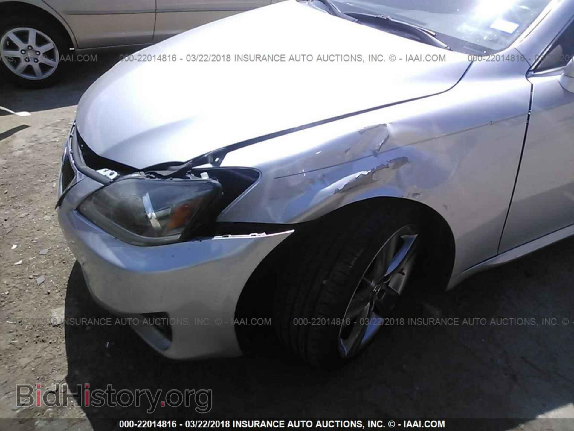 2012 Lexus Is - VIN: JTHBF5C26C5172136 - Photo 6