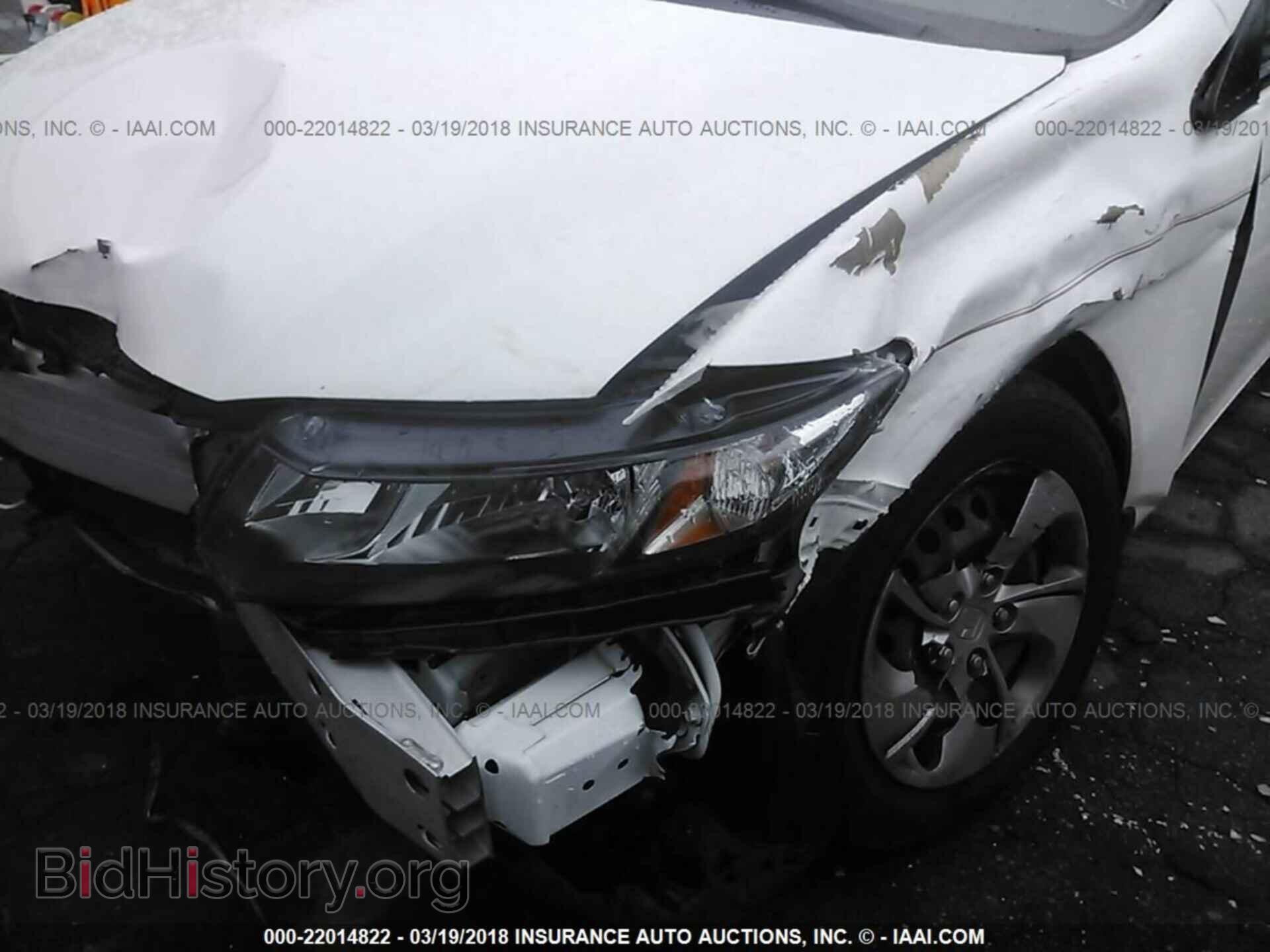 2014 Honda Civic - VIN: 19XFB2F51EE069524 - Фото 6