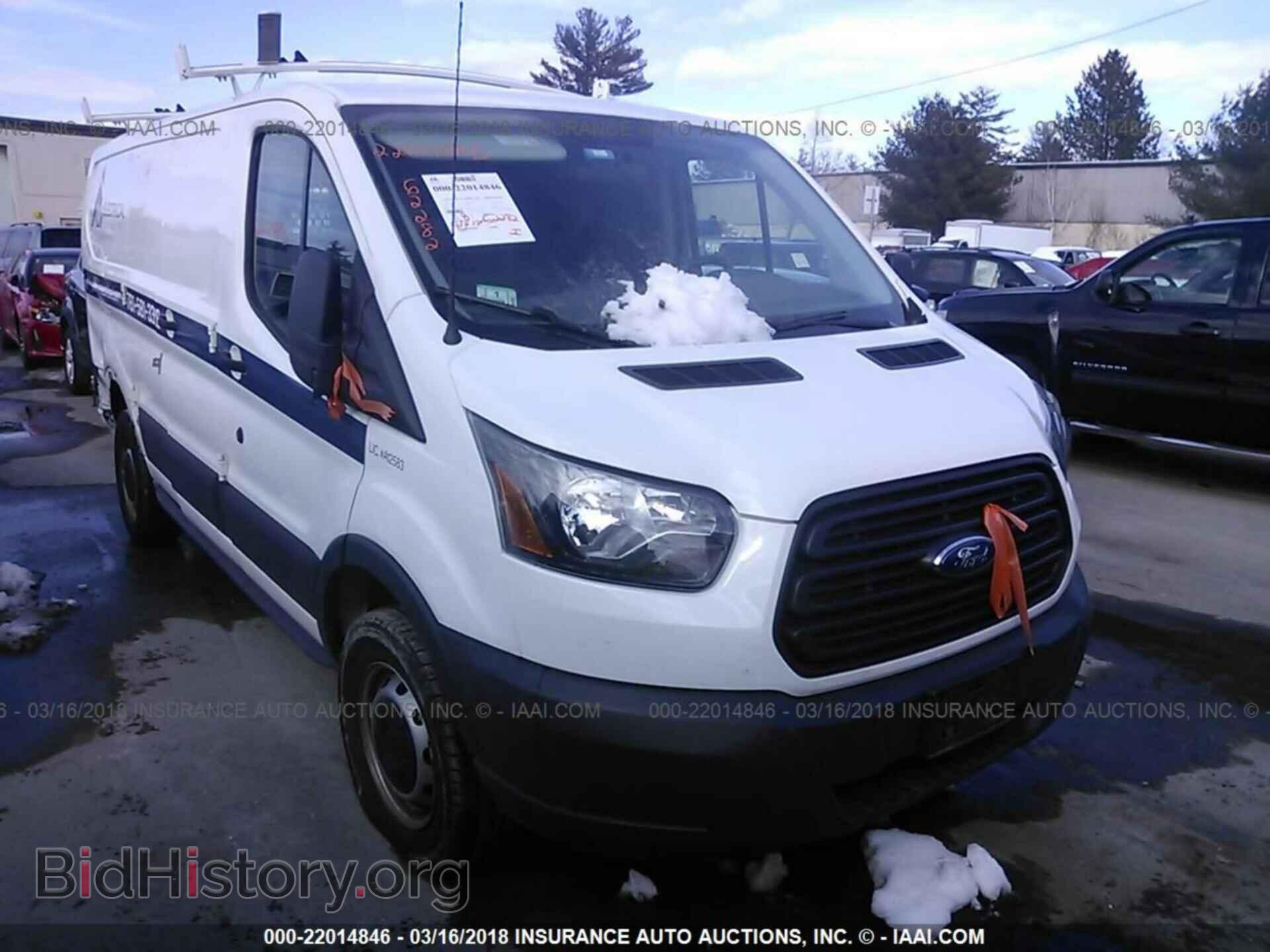 Фотография 1FTNR1ZM7FKA35977 - Ford Transit 2015