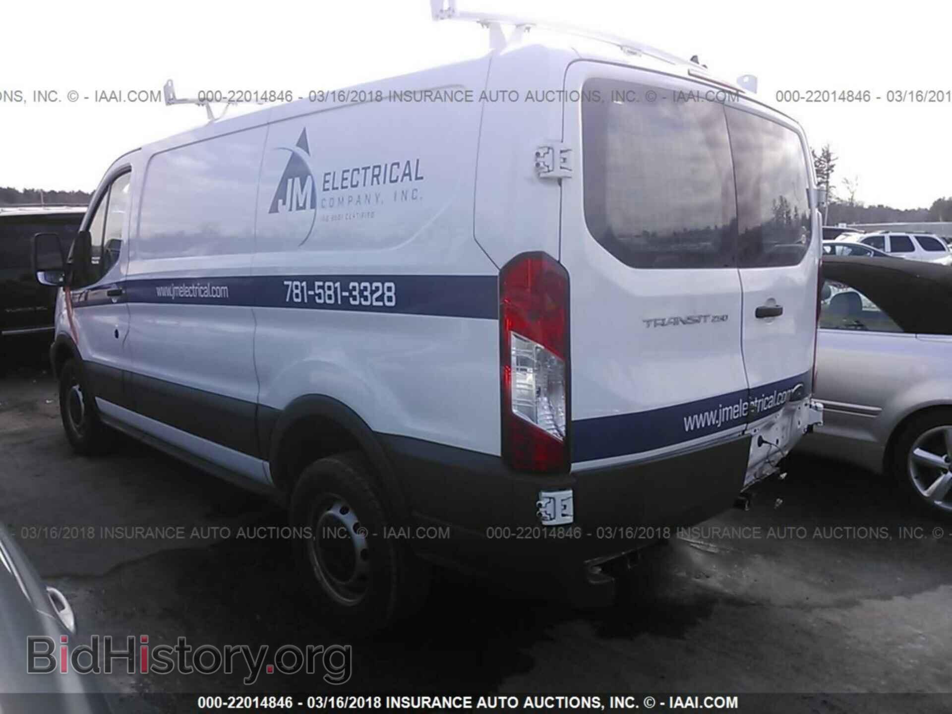 2015 Ford Transit - VIN: 1FTNR1ZM7FKA35977 - Photo 3